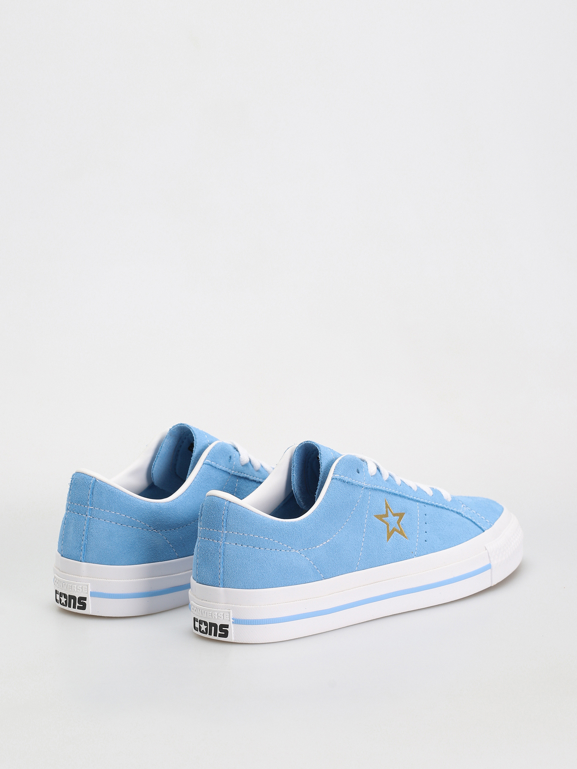 Converse One Star Pro Cipők (blue/light blue)