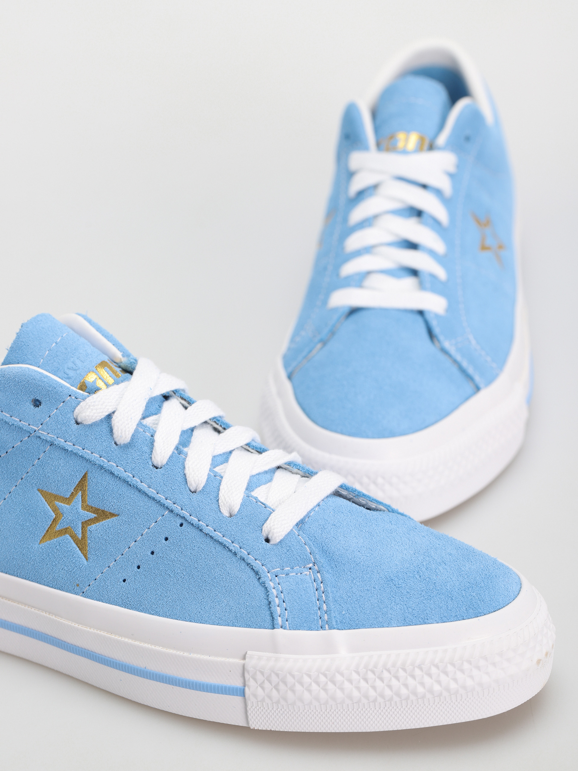 Converse One Star Pro Cipők (blue/light blue)