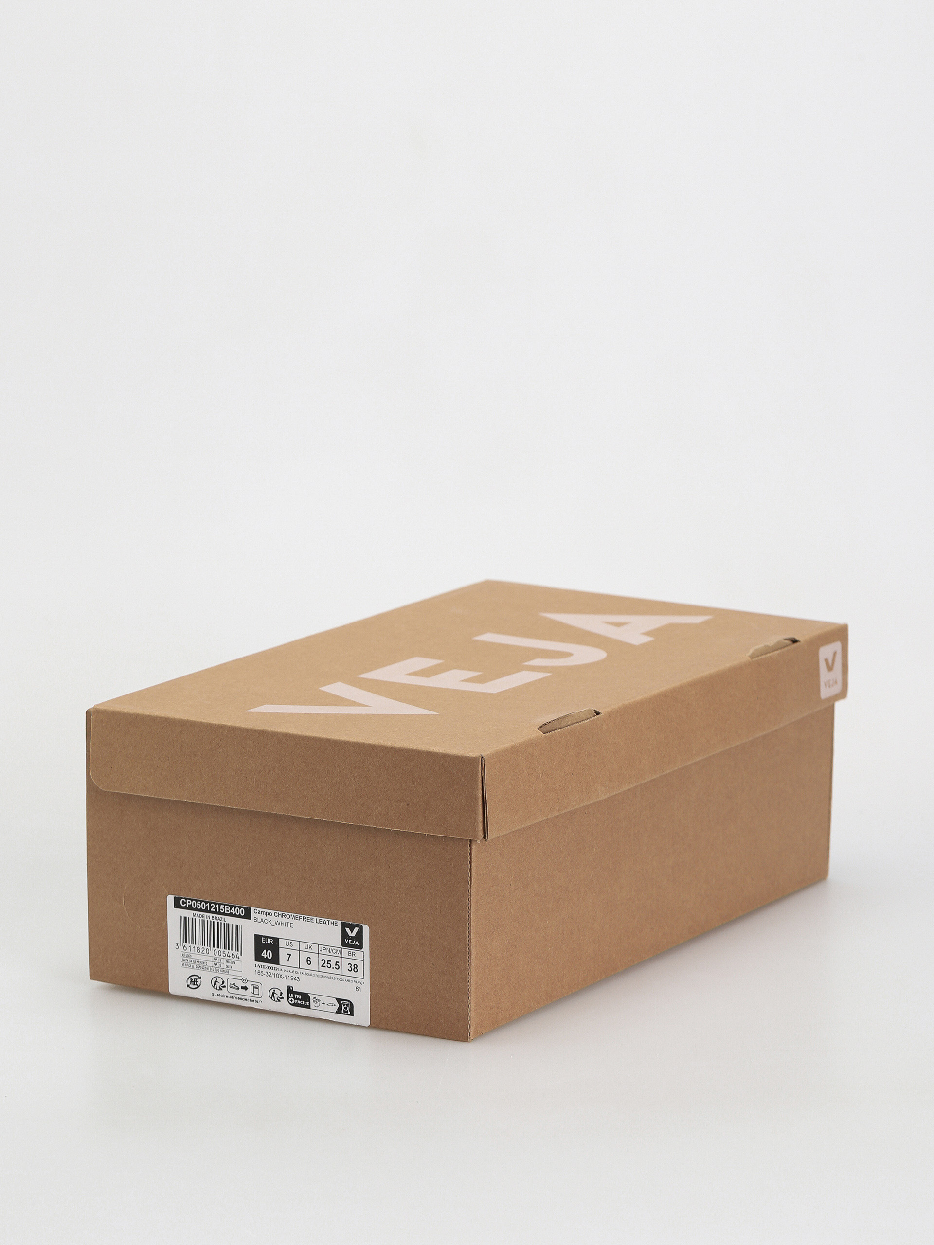 Veja Campo Cipők (black white)