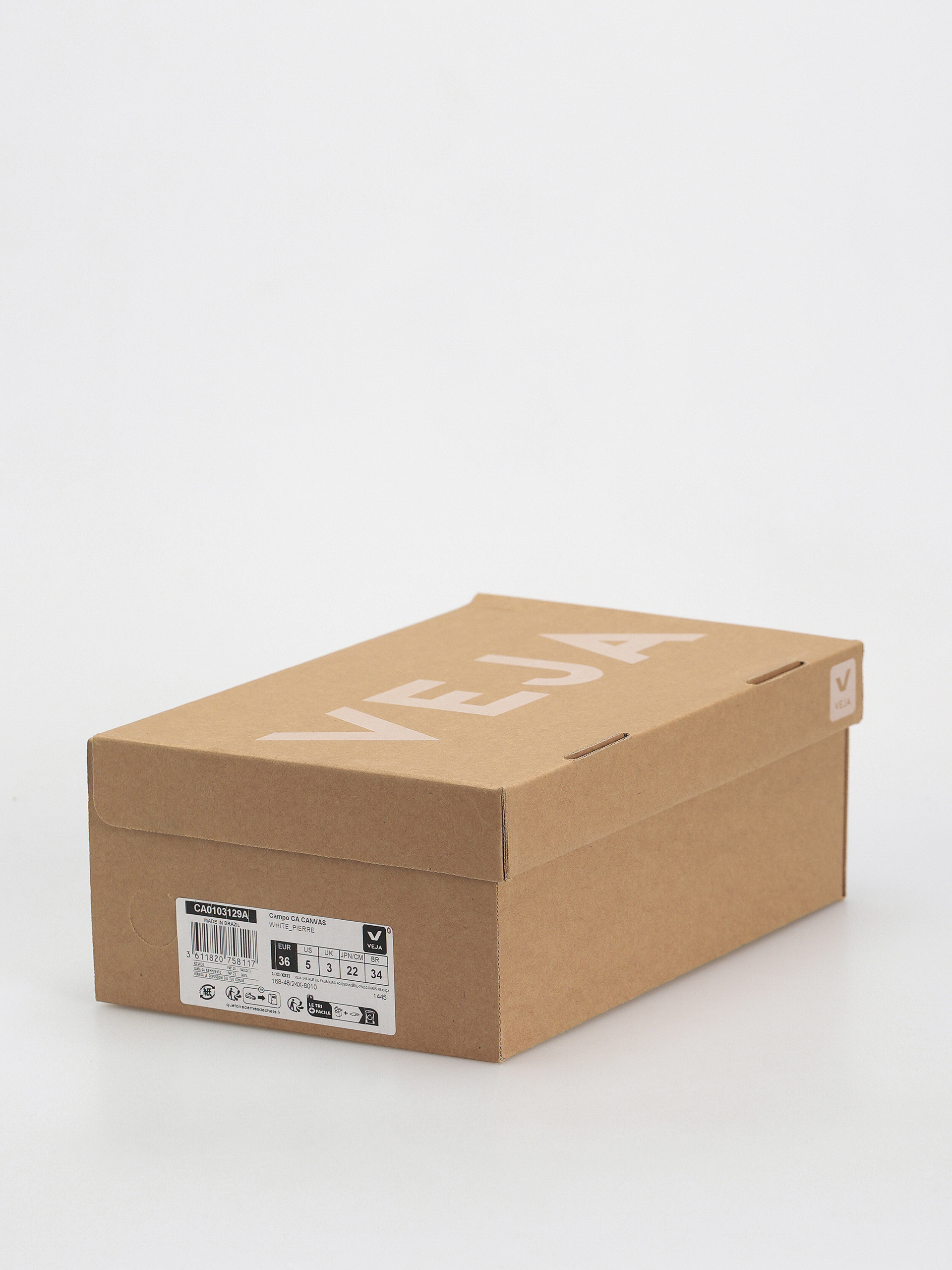 Veja Campo Canvas Wmn Cipők (white pierre)