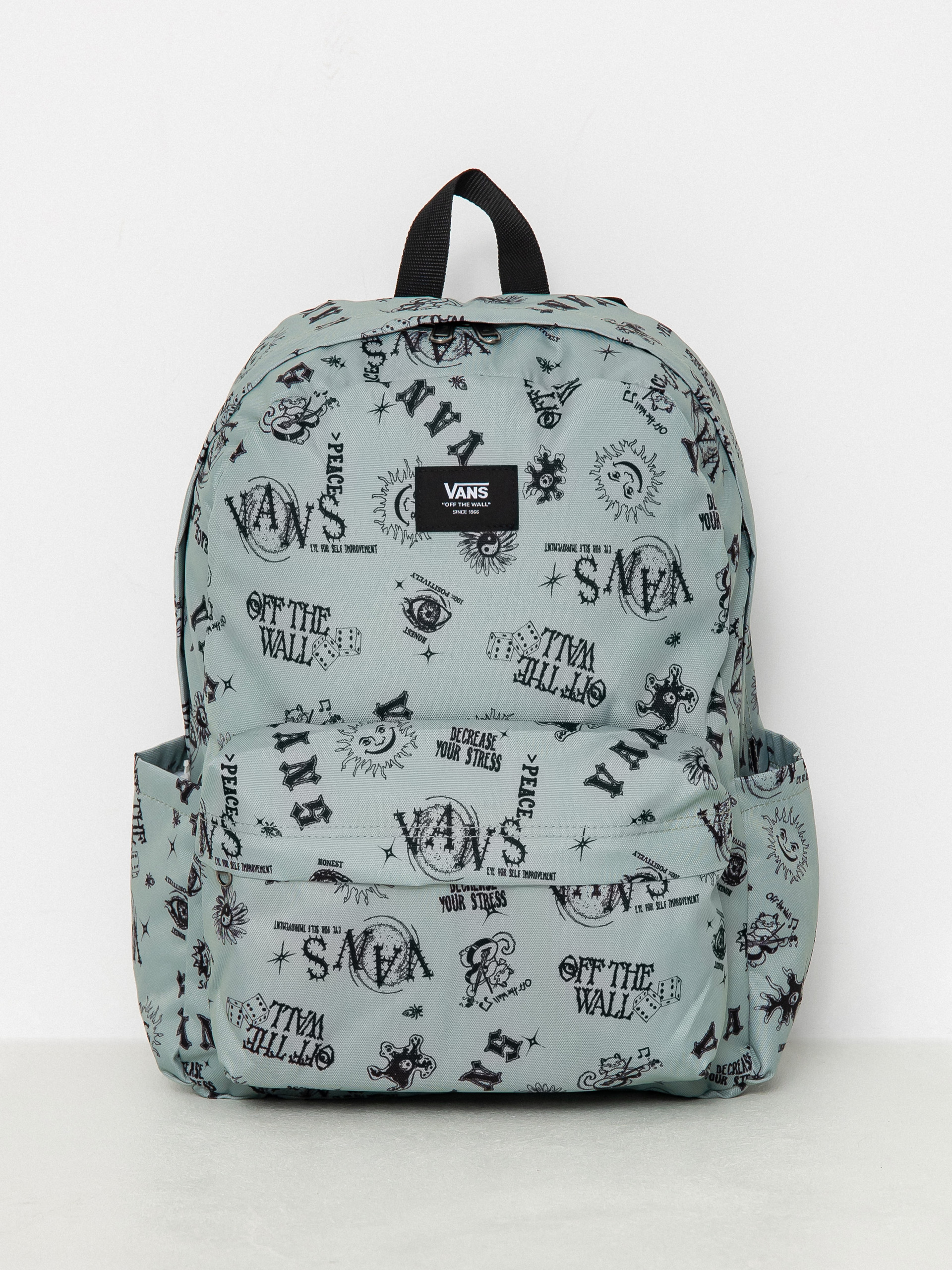 Vans Old Skool Hátizsák (iceberg green)