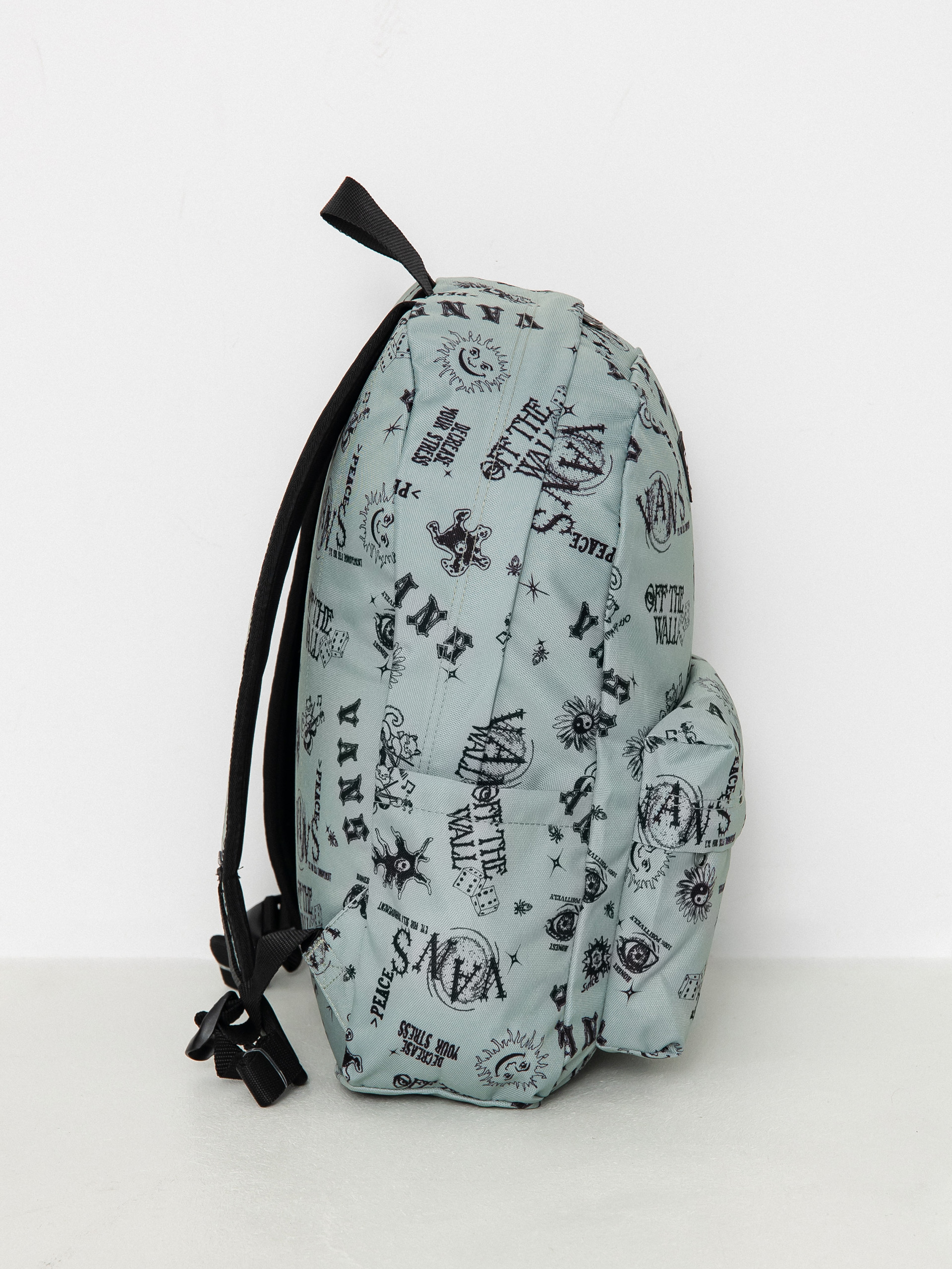 Vans Old Skool Hátizsák (iceberg green)