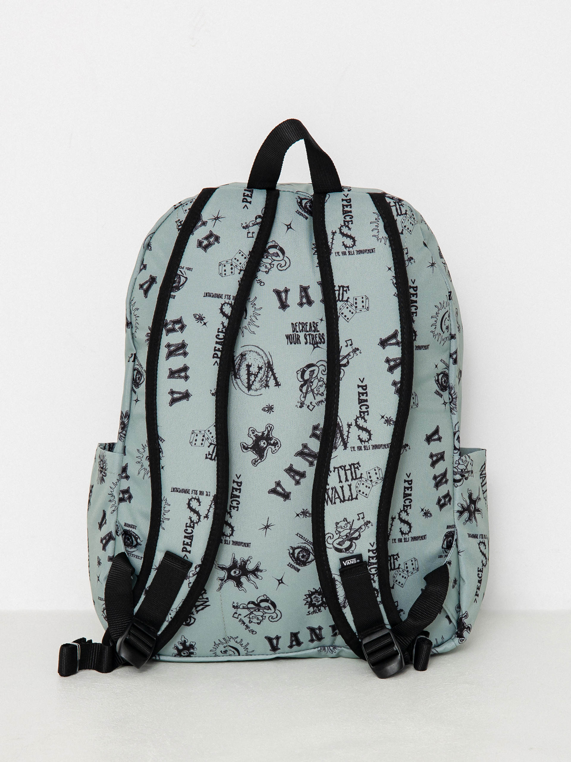 Vans Old Skool Hátizsák (iceberg green)