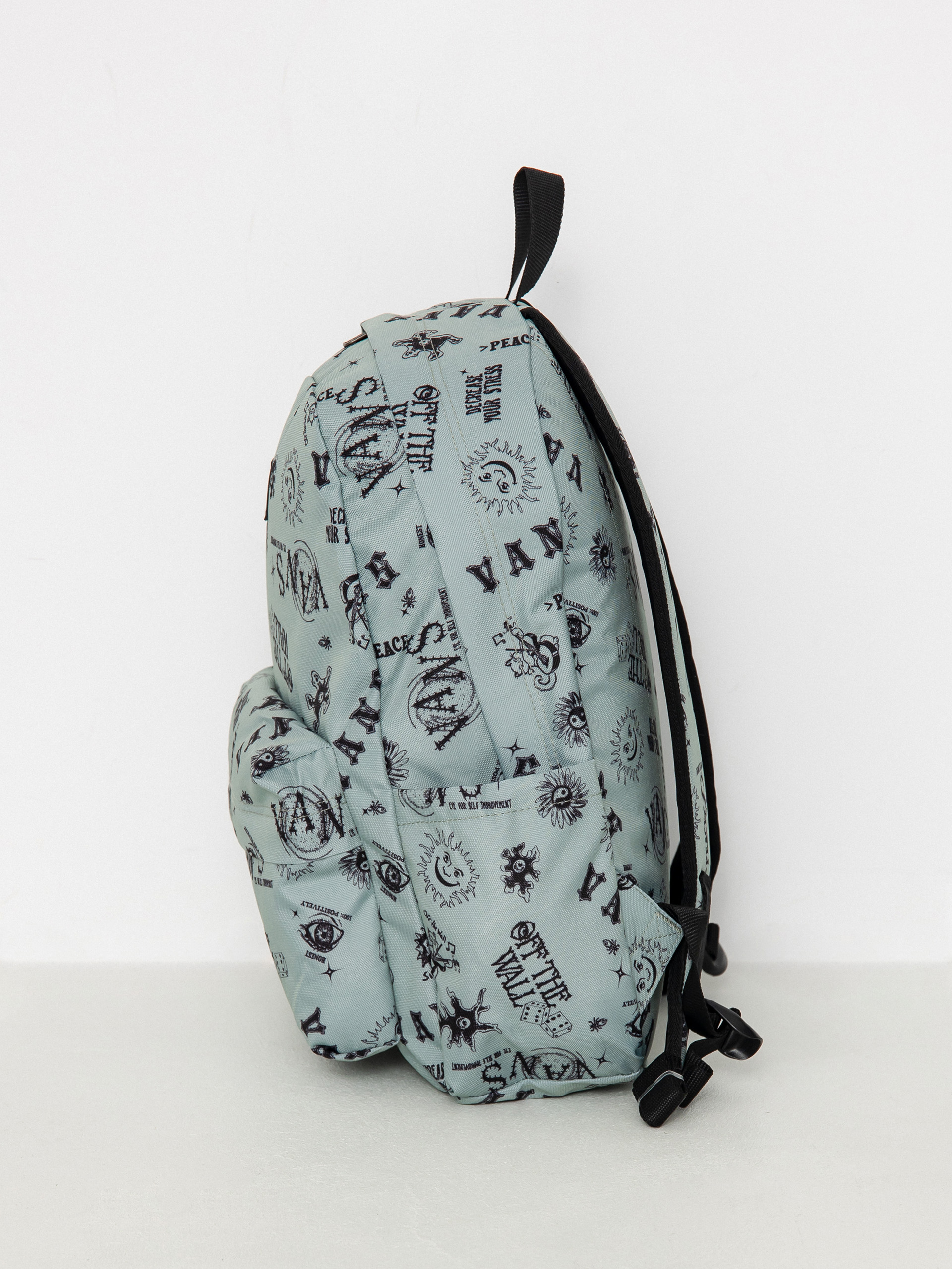 Vans Old Skool Hátizsák (iceberg green)