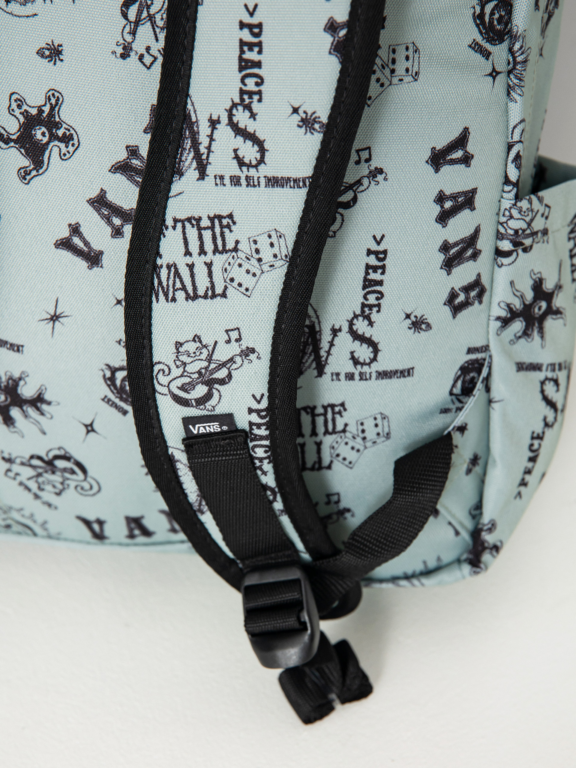 Vans Old Skool Hátizsák (iceberg green)