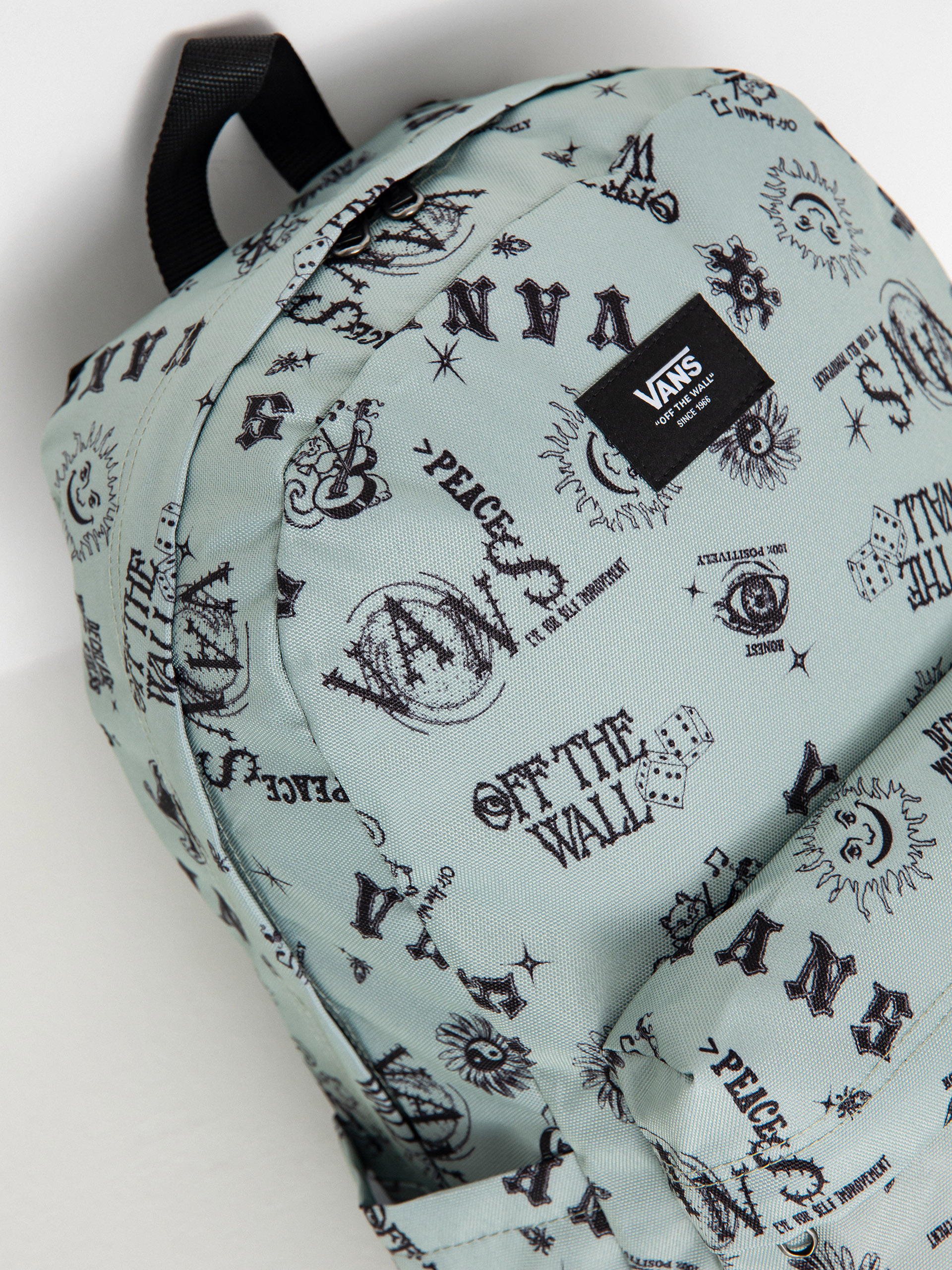 Vans Old Skool Hátizsák (iceberg green)