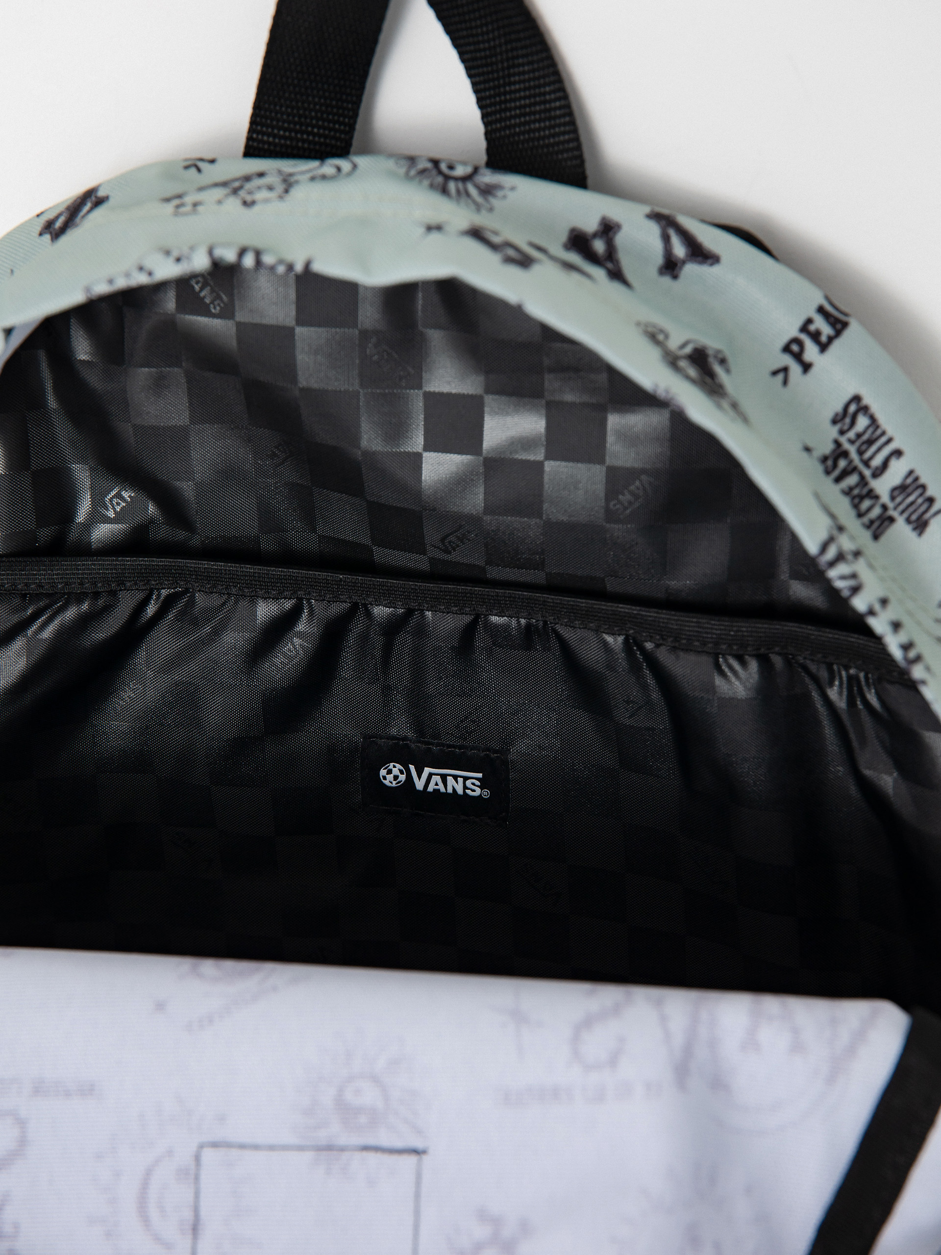 Vans Old Skool Hátizsák (iceberg green)