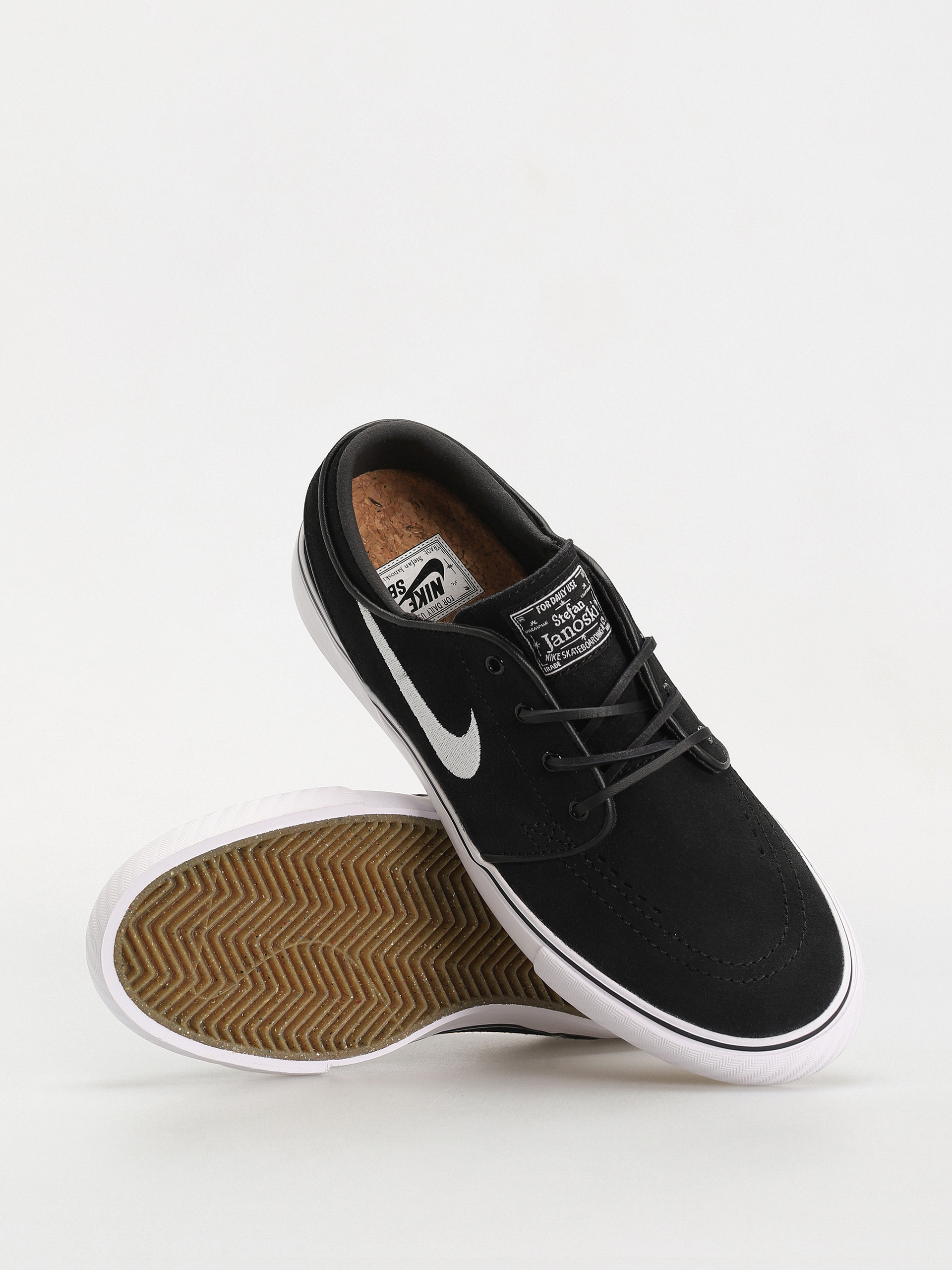 Nike SB Zoom Janoski Og+ Cipők (black/white black white)