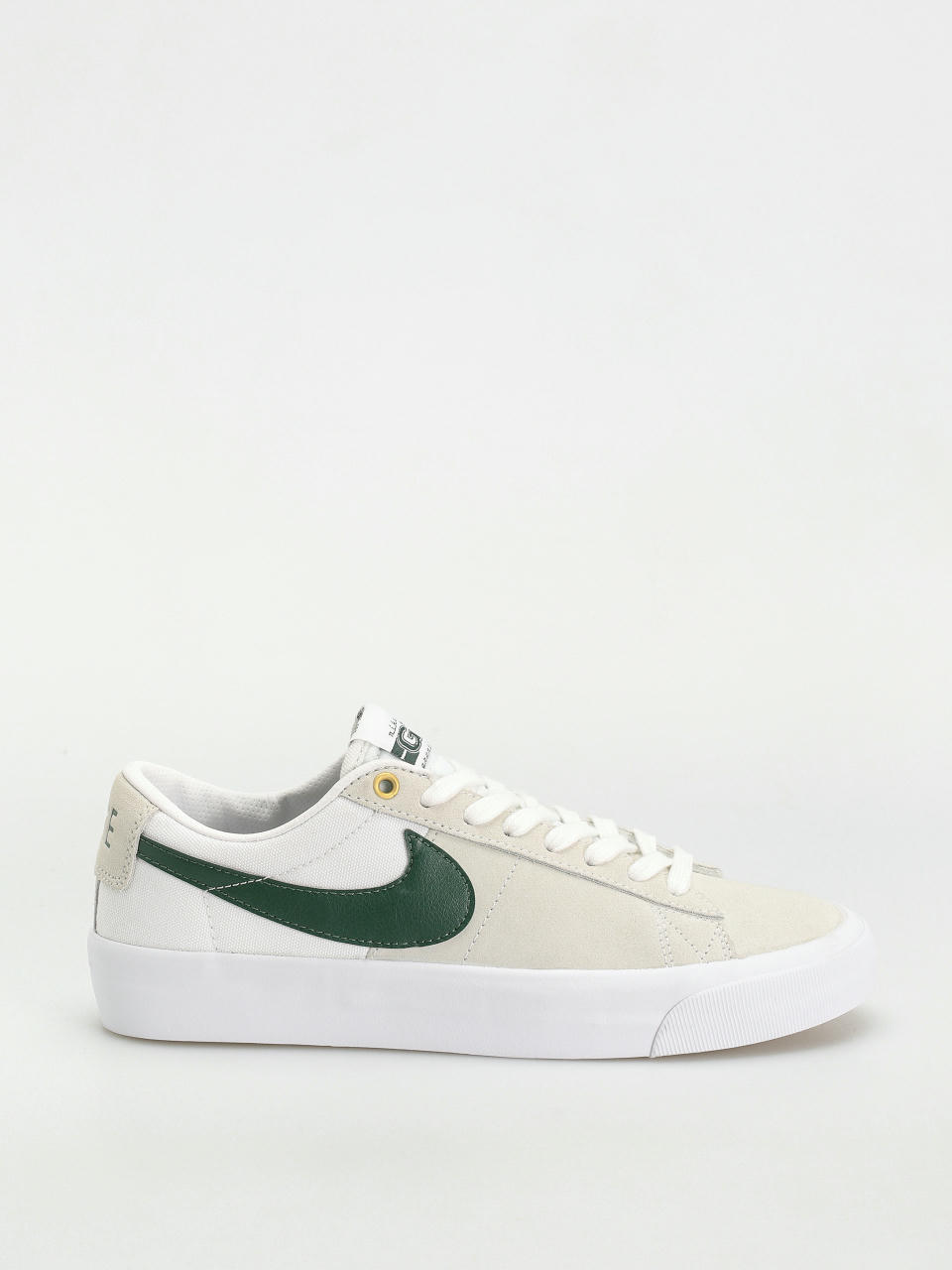 Nike SB Zoom Blazer Low Pro Gt Cipők (white/fir white gum light brown)