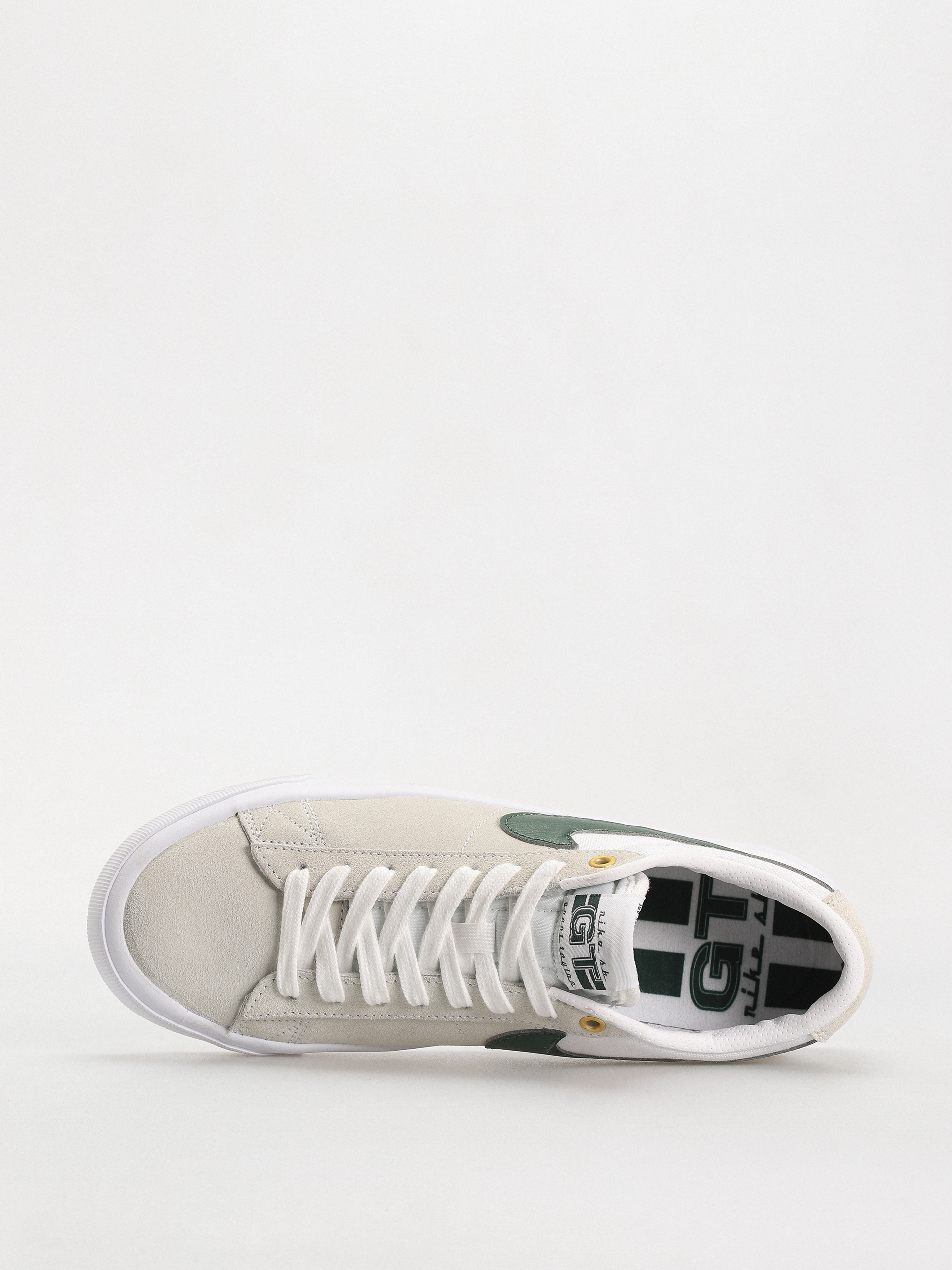 Nike SB Zoom Blazer Low Pro Gt Cipők (white/fir white gum light brown)