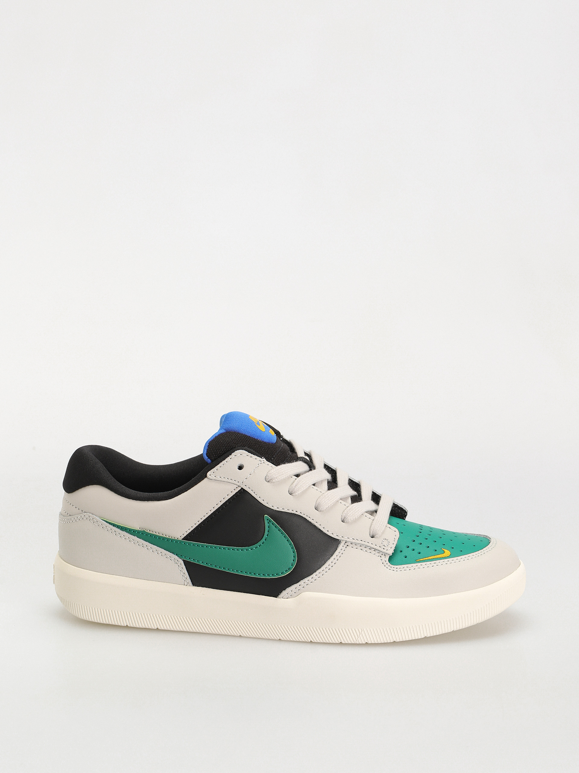 Nike SB Force 58 Premium Cipők (light bone/malachite black sail)