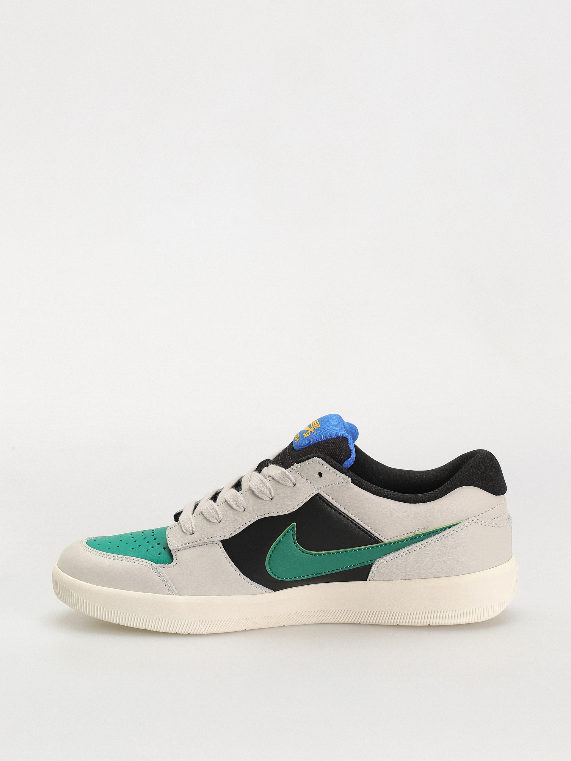 Nike SB Force 58 Premium Cipők (light bone/malachite black sail)