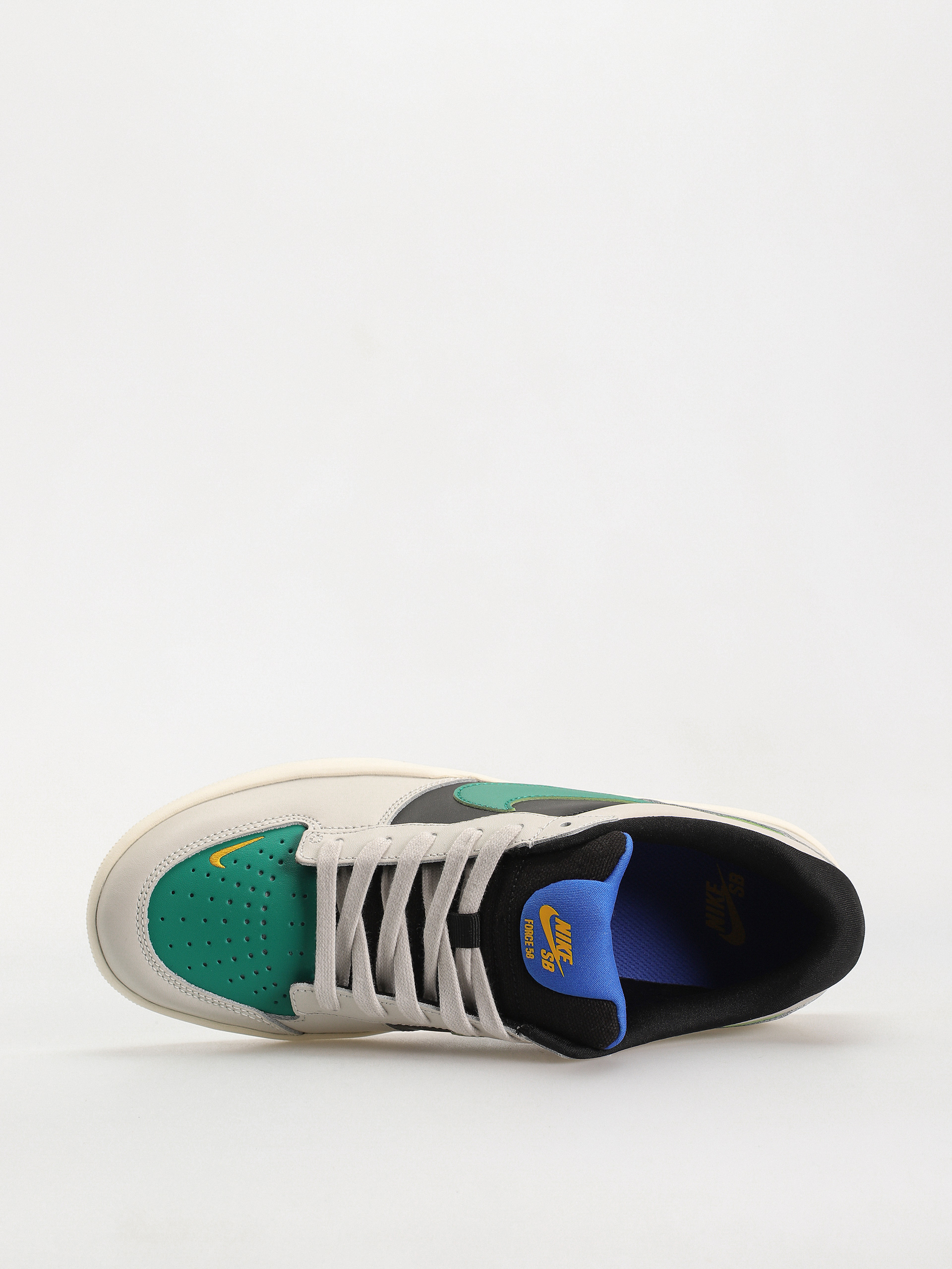 Nike SB Force 58 Premium Cipők (light bone/malachite black sail)