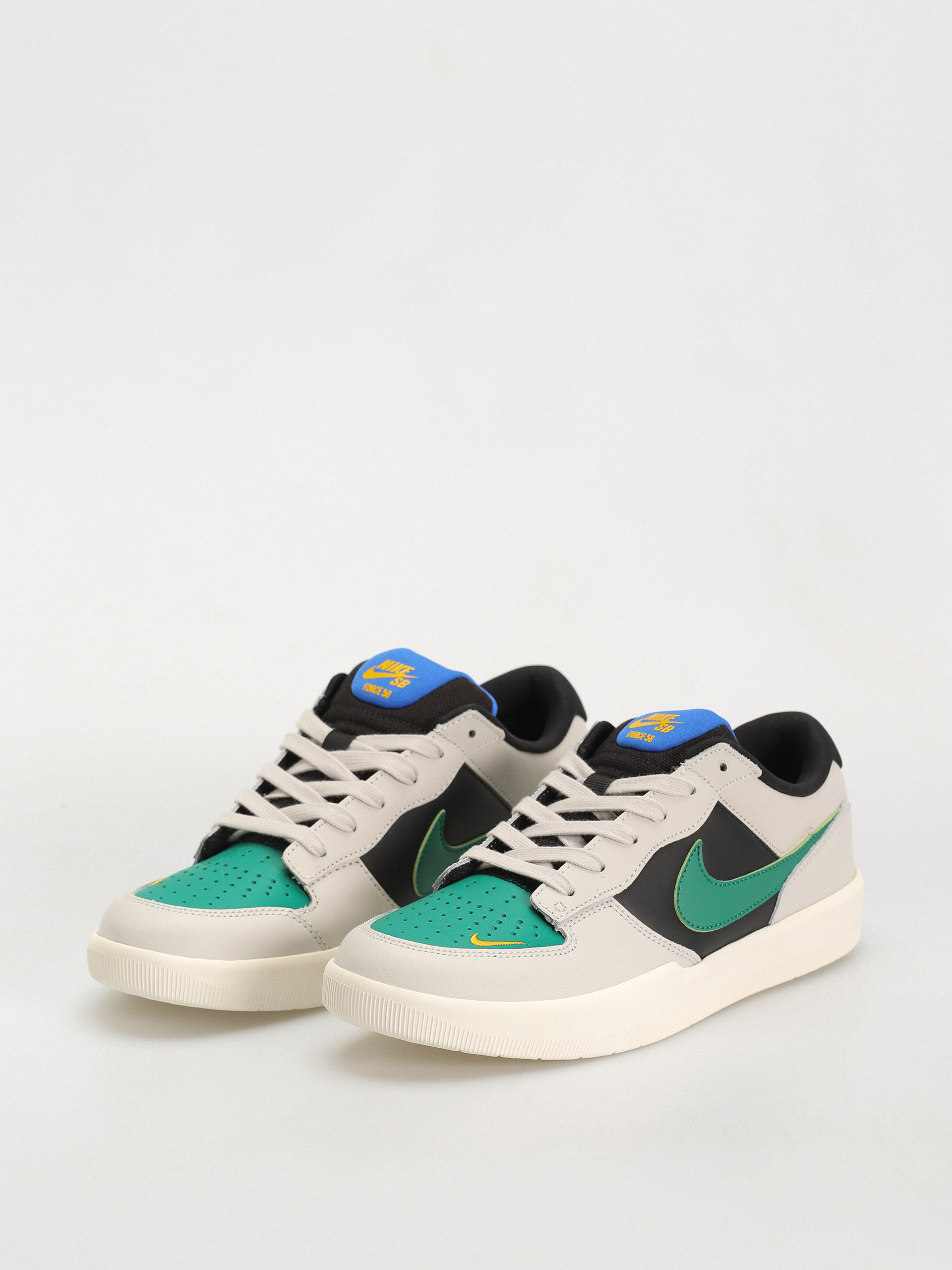 Nike SB Force 58 Premium Cipők (light bone/malachite black sail)
