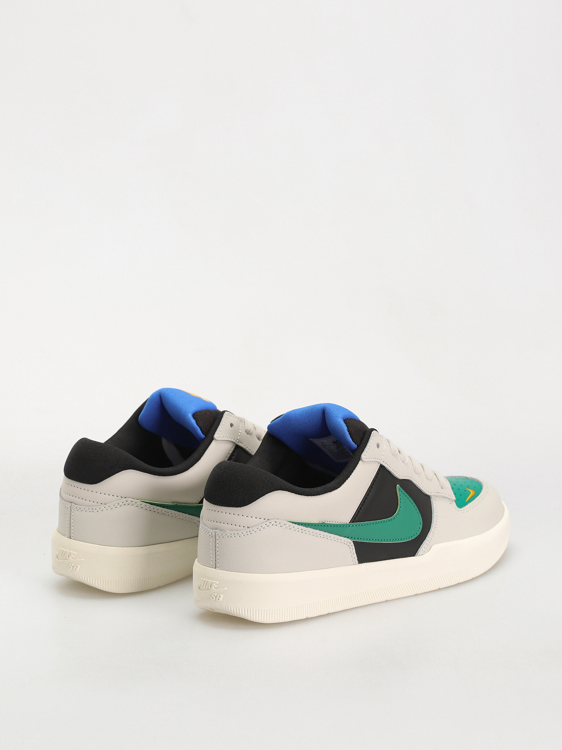 Nike SB Force 58 Premium Cipők (light bone/malachite black sail)