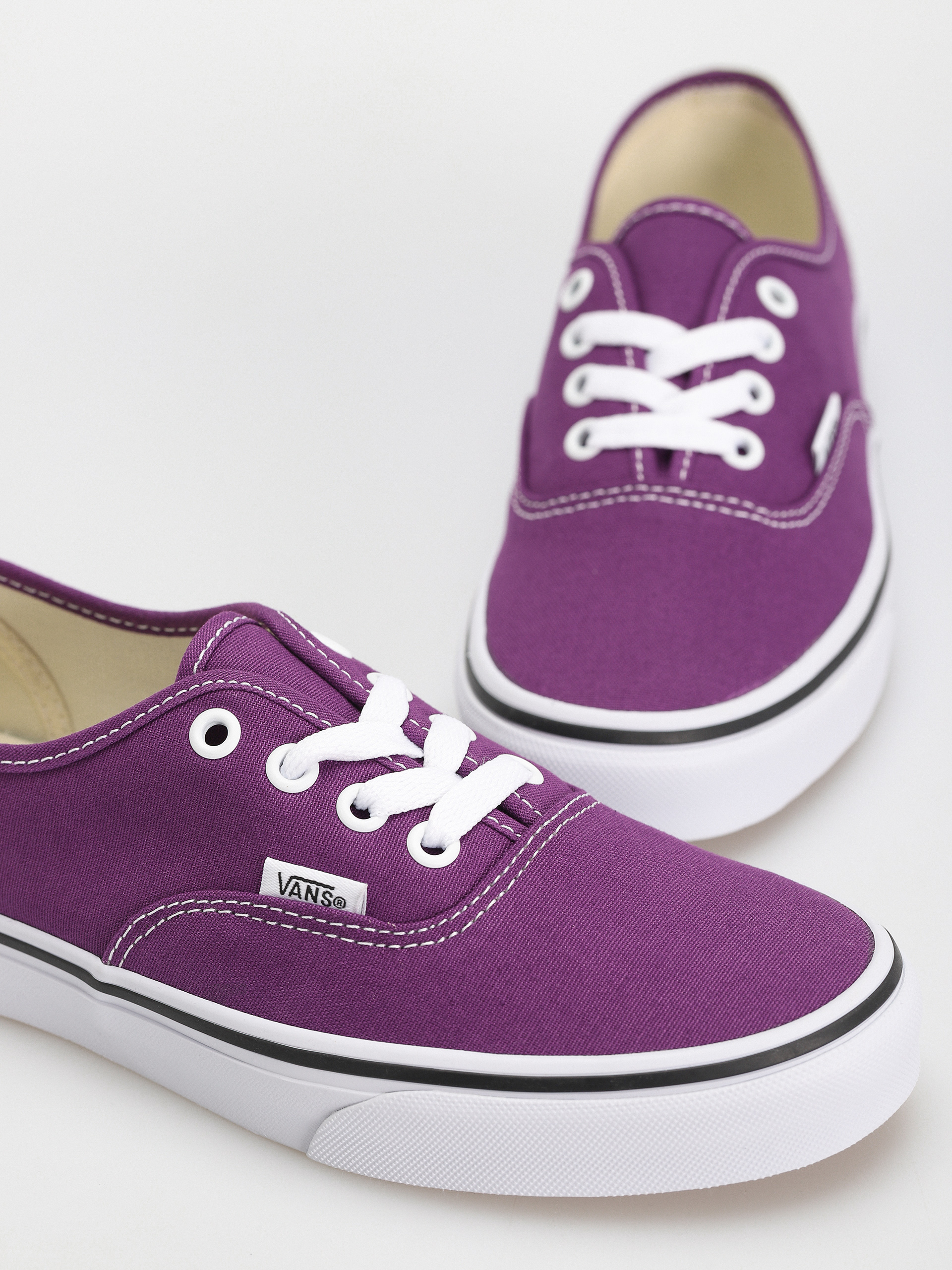 Vans Authentic Cipők (color theory purple magic)
