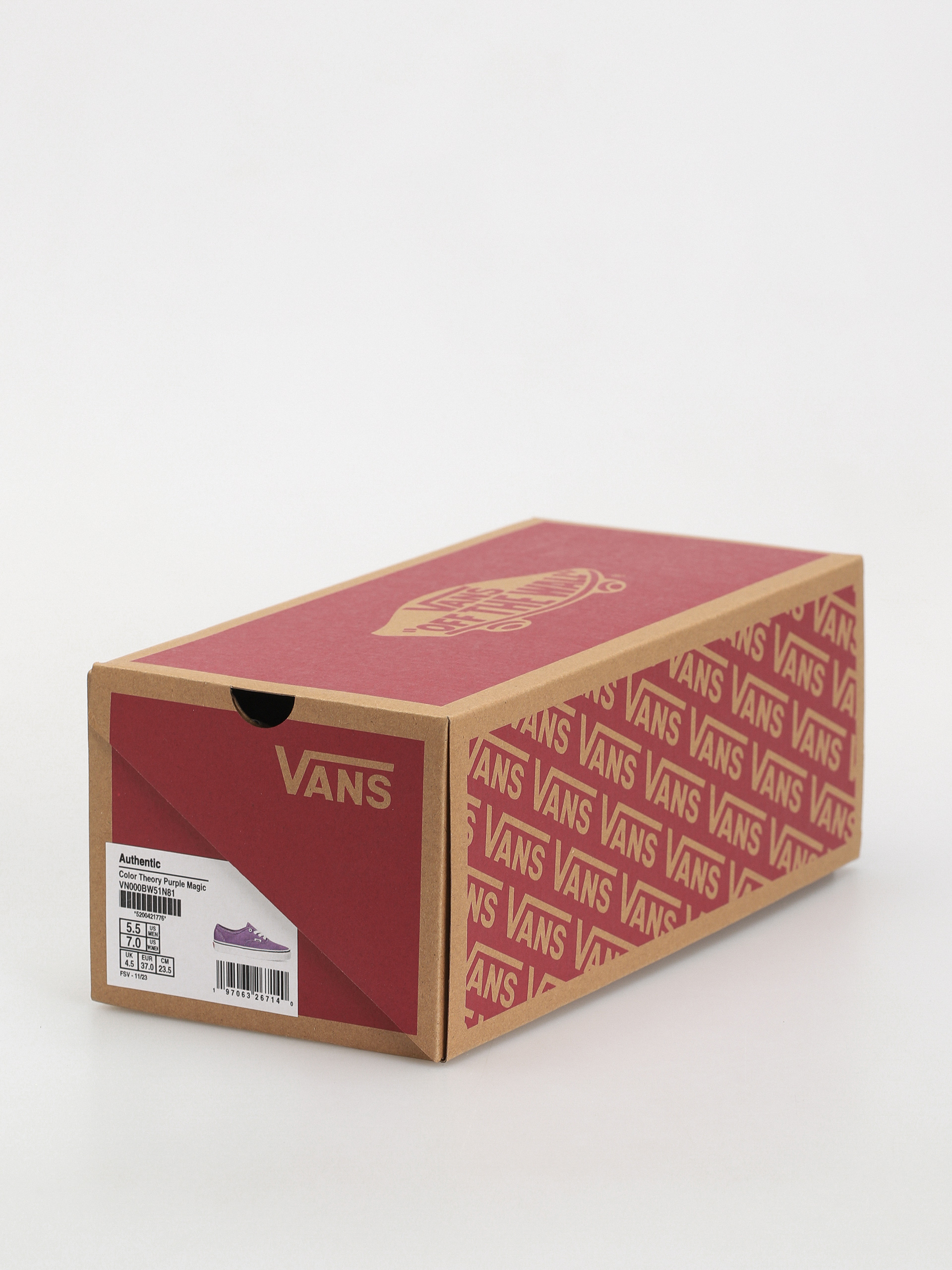 Vans Authentic Cipők (color theory purple magic)