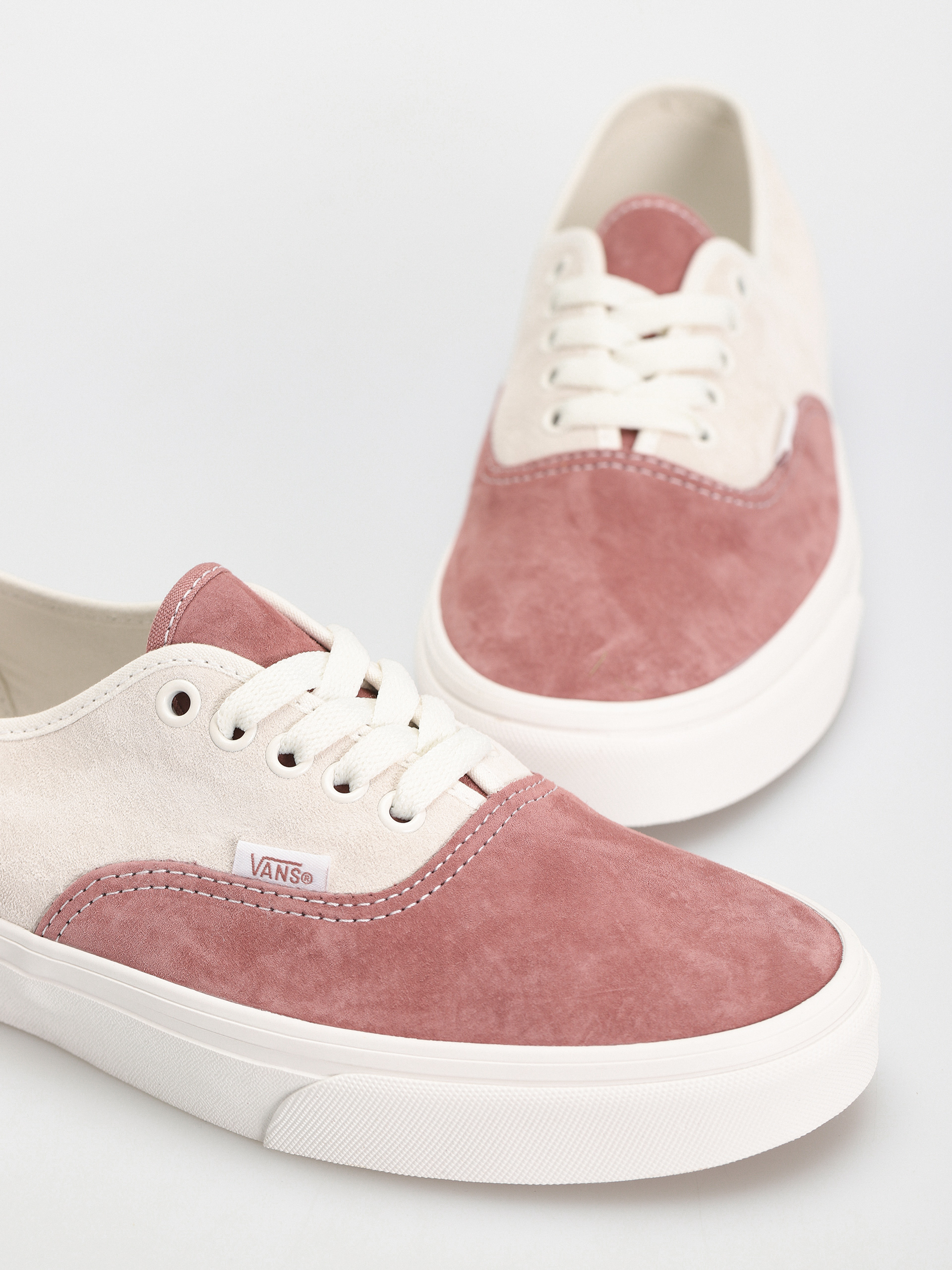 Vans Authentic Cipők (pig suede withered rose)