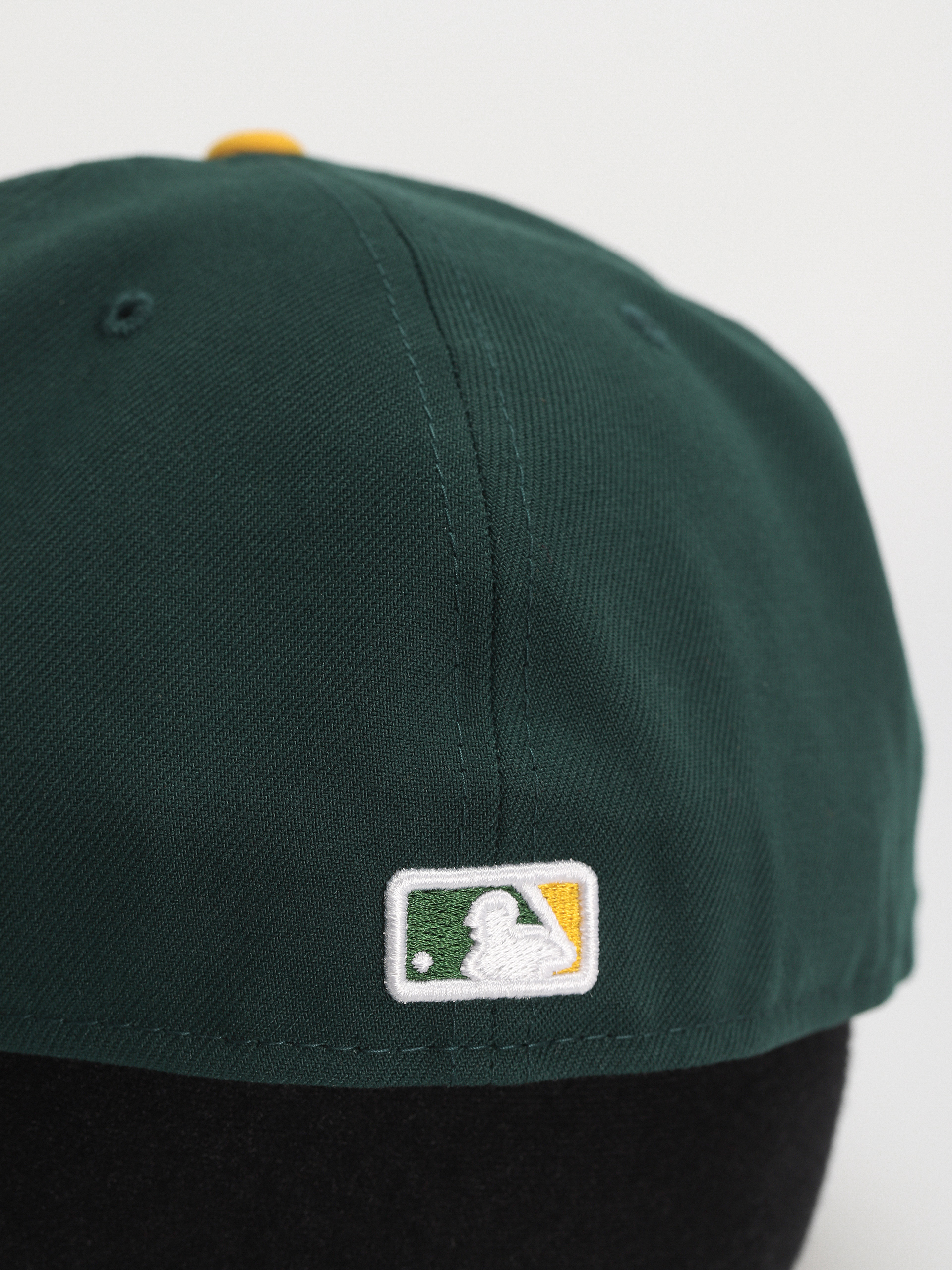 New Era MLB AC Perf 59Fifty Oakland Athletics Baseball sapka (green/yellow)