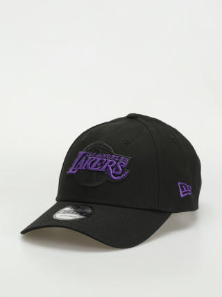 New Era Side Patch 9Forty Los Angeles Lakers Baseball sapka (black/purple)