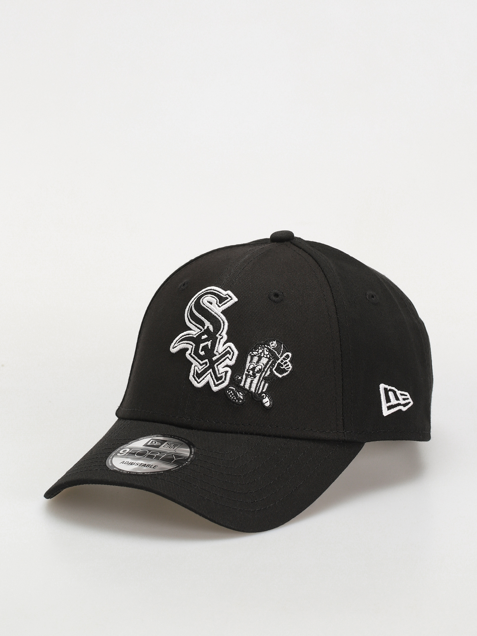 New Era Food Character 9Forty Chicago White Sox Baseball sapka (black)