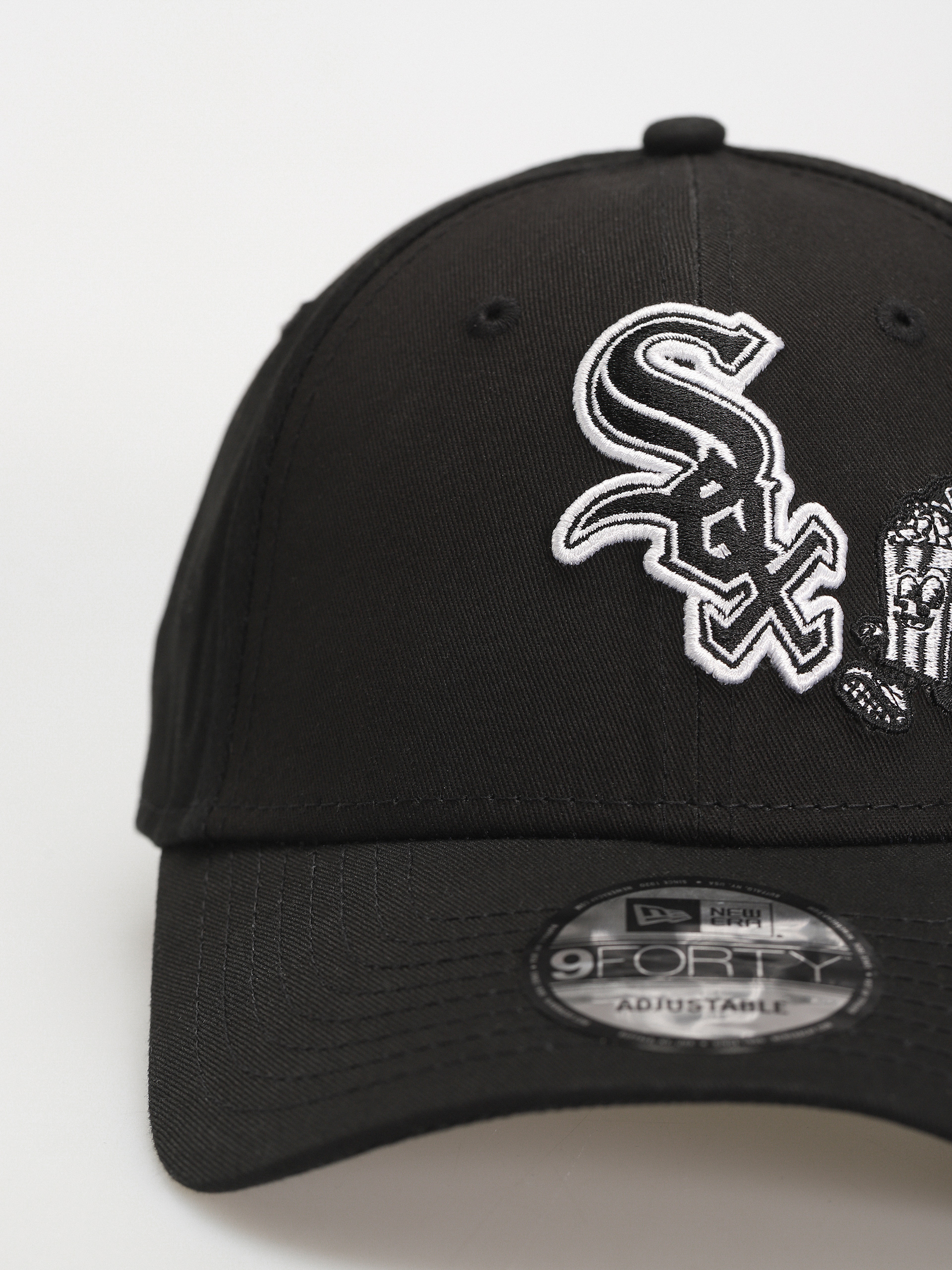 New Era Food Character 9Forty Chicago White Sox Baseball sapka (black)