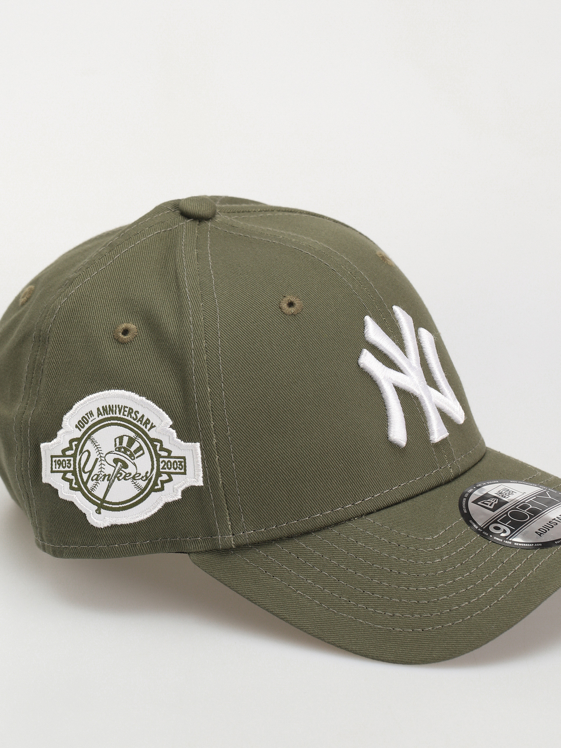 New Era Side Patch 9Forty New York Yankees Baseball sapka (khaki)
