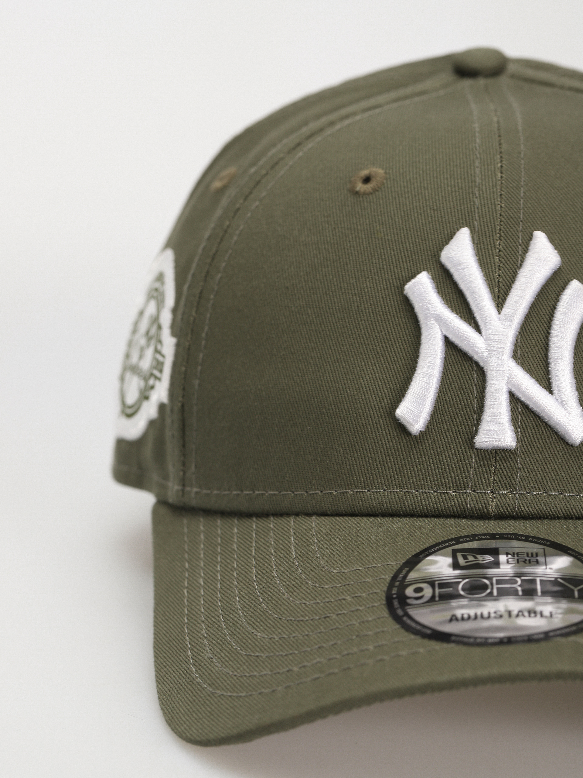 New Era Side Patch 9Forty New York Yankees Baseball sapka (khaki)