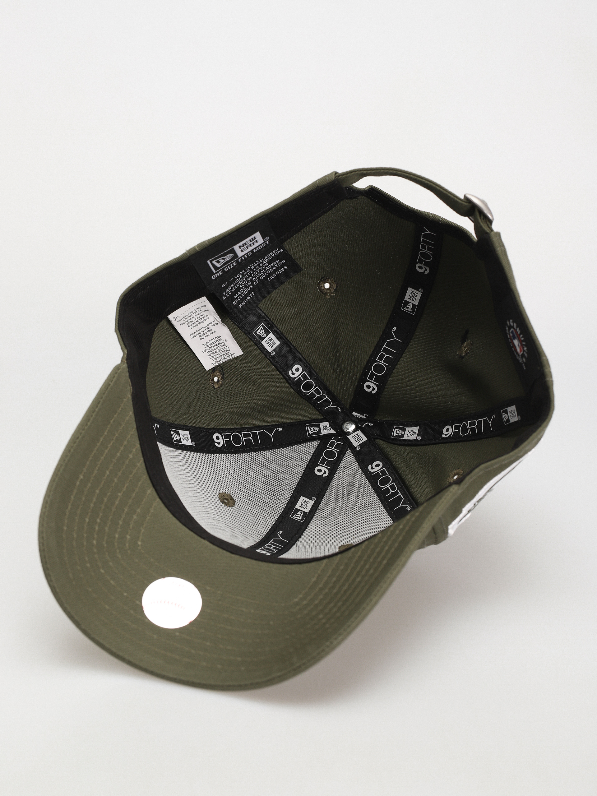 New Era Side Patch 9Forty New York Yankees Baseball sapka (khaki)