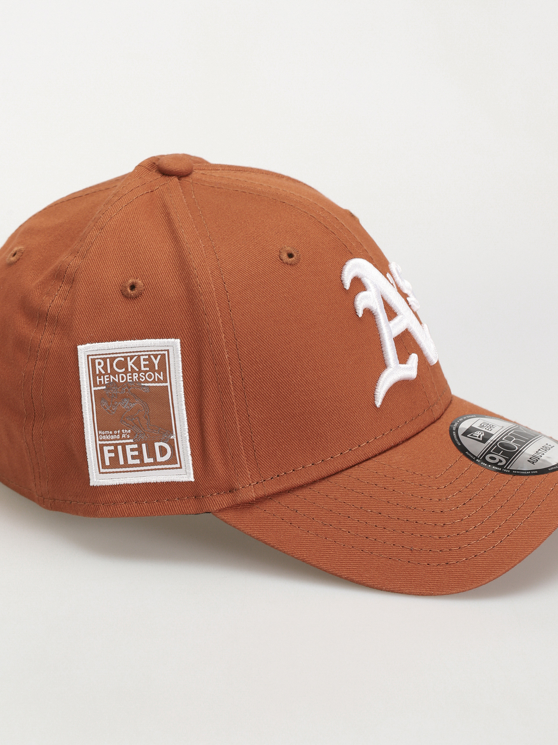New Era Side Patch 9Forty Okland Athletics Baseball sapka (orange)