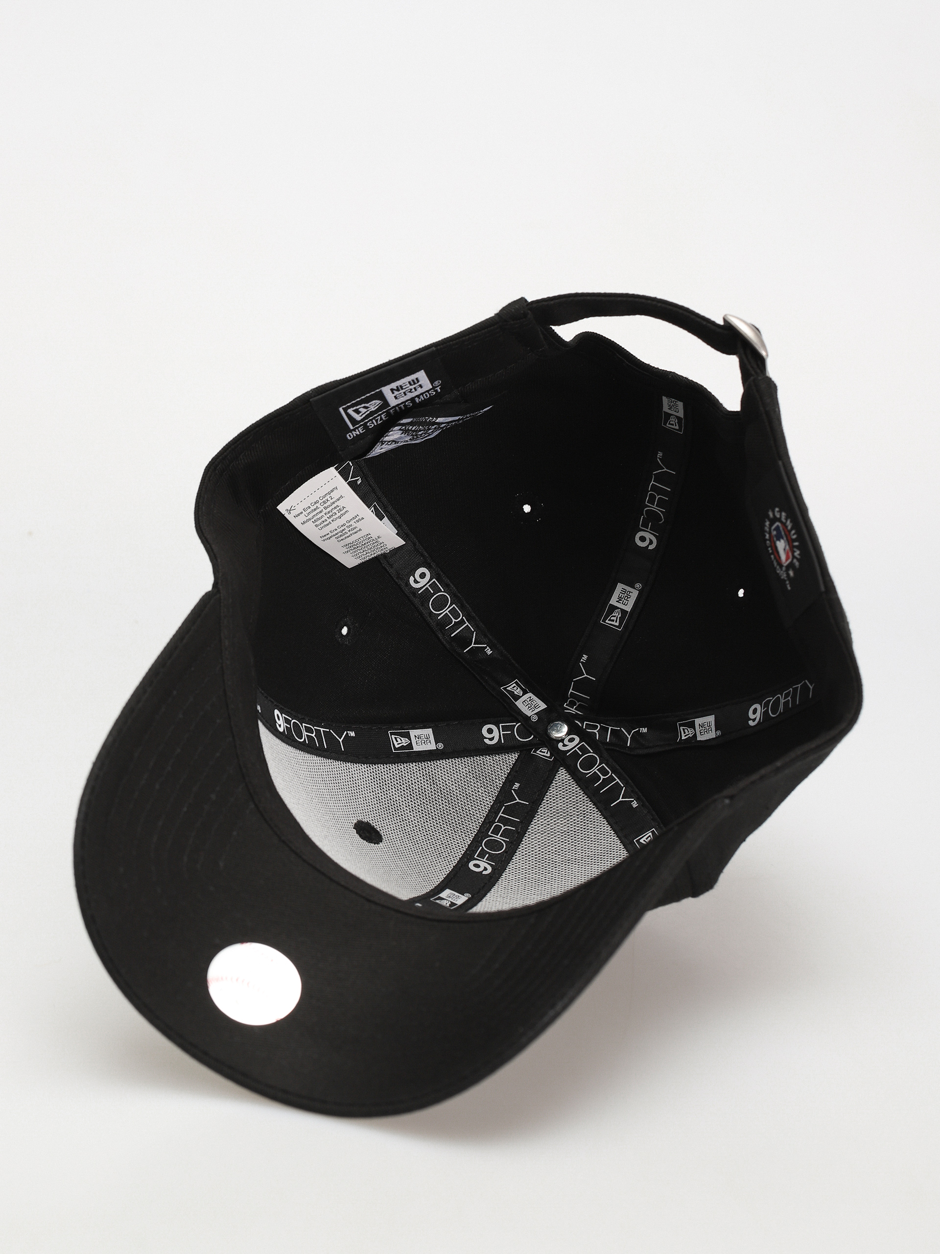 New Era League Essential 9Forty Detroit Tigers Baseball sapka (black/white)