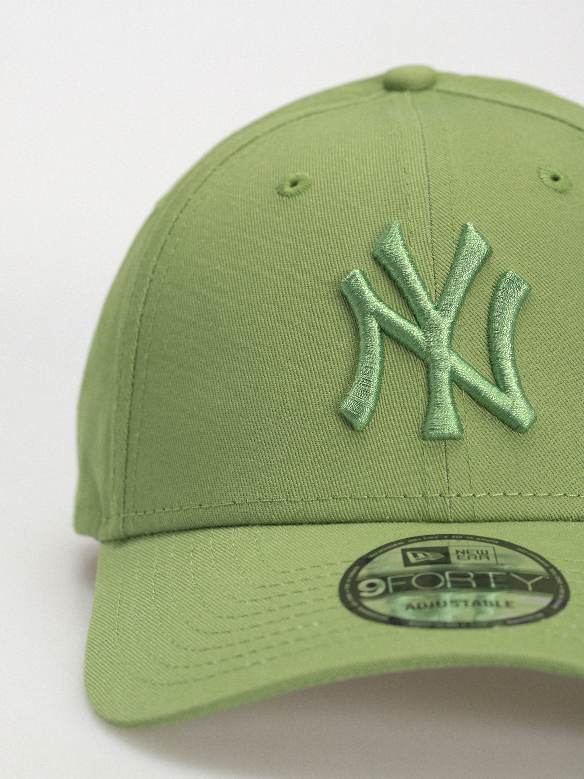 New Era League Essential 9Forty New York Yankees Baseball sapka (green)
