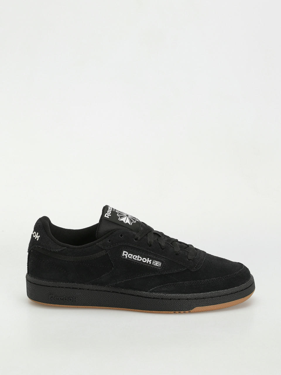 Reebok Club C 85 Cipők (cblack/ftwwht/rbkle3)