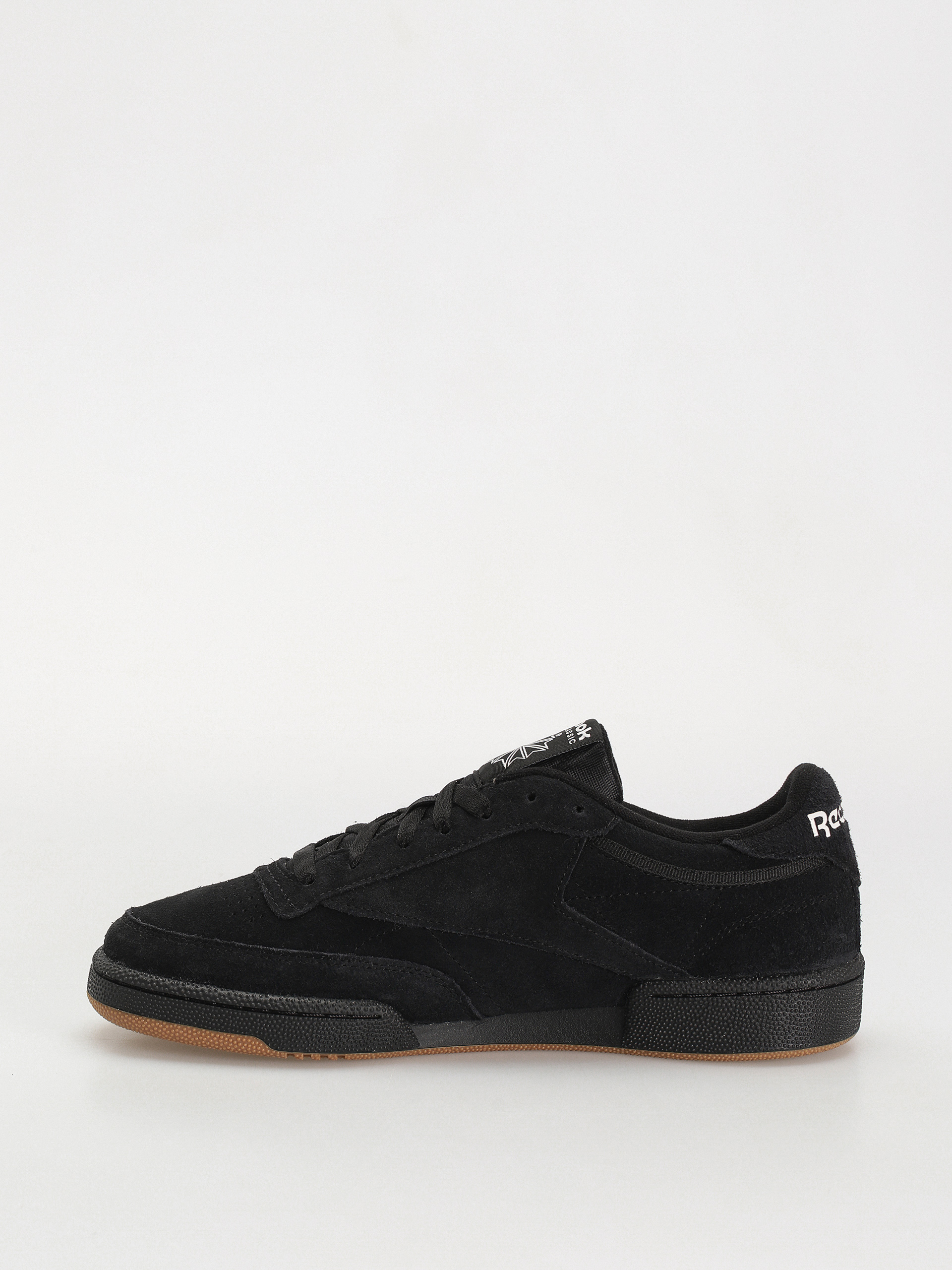 Reebok Club C 85 Cipők (cblack/ftwwht/rbkle3)