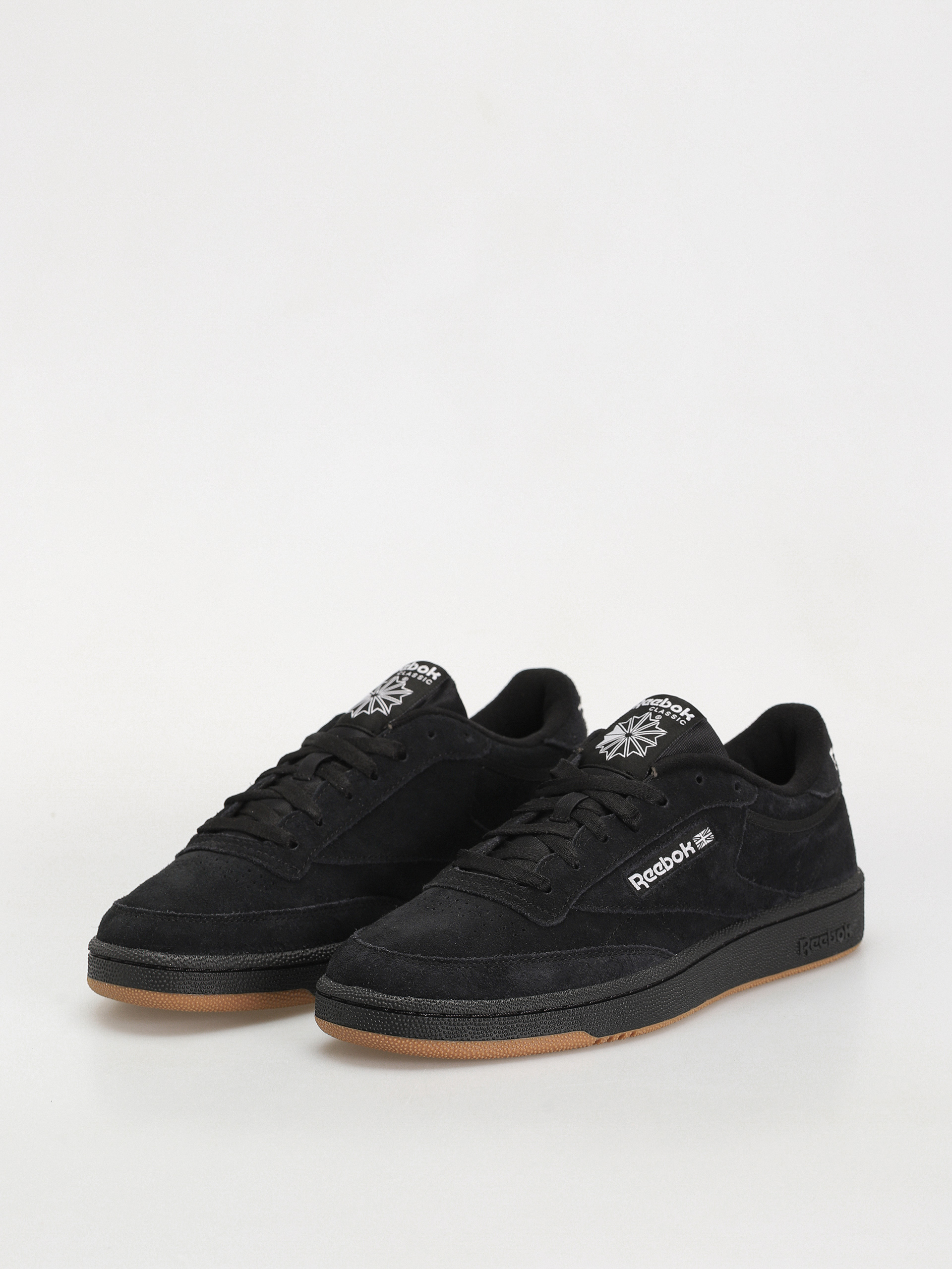 Reebok Club C 85 Cipők (cblack/ftwwht/rbkle3)