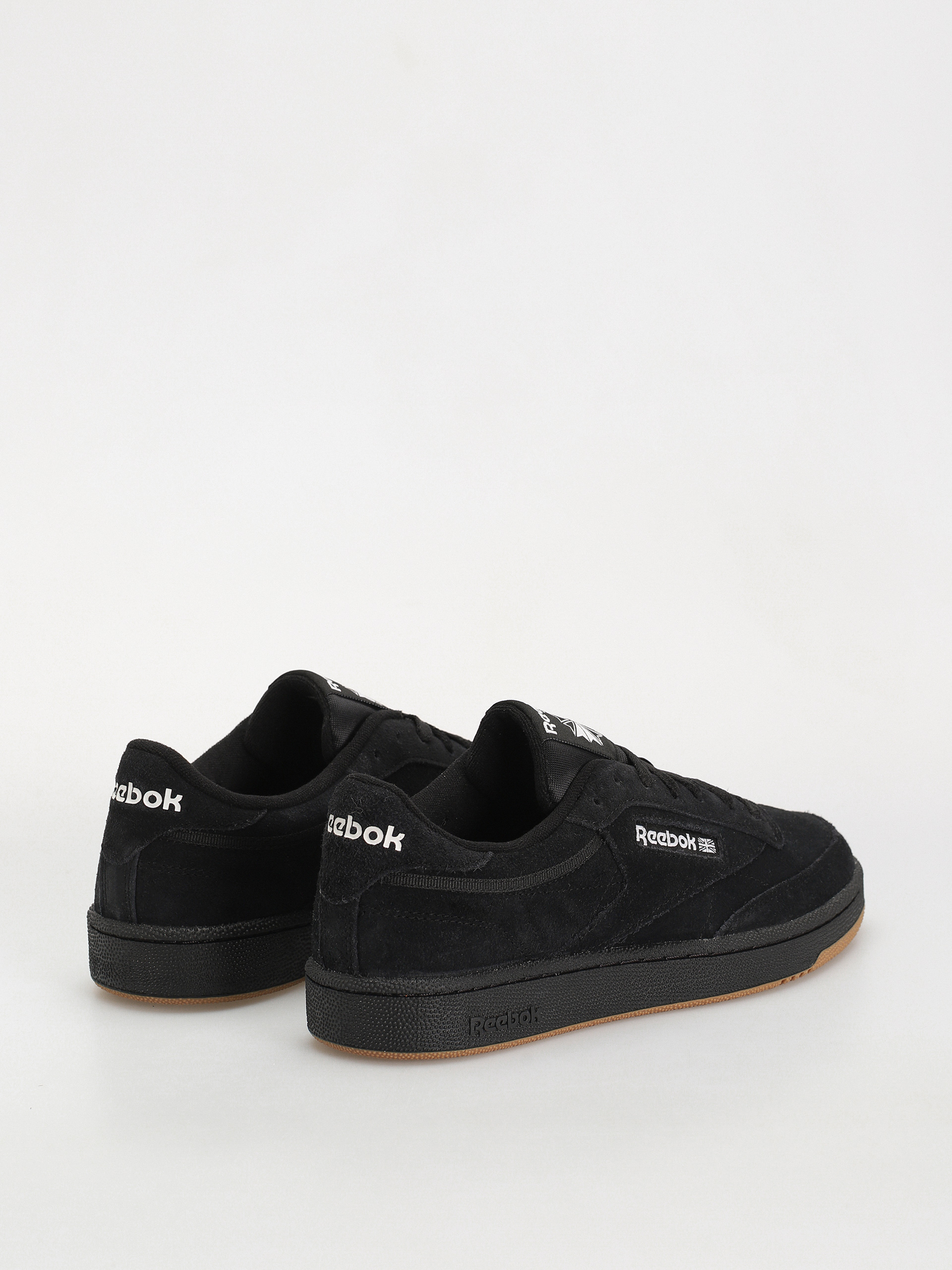 Reebok Club C 85 Cipők (cblack/ftwwht/rbkle3)