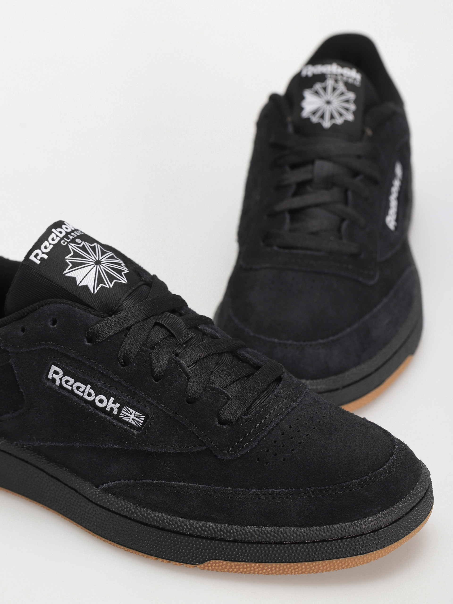 Reebok Club C 85 Cipők (cblack/ftwwht/rbkle3)