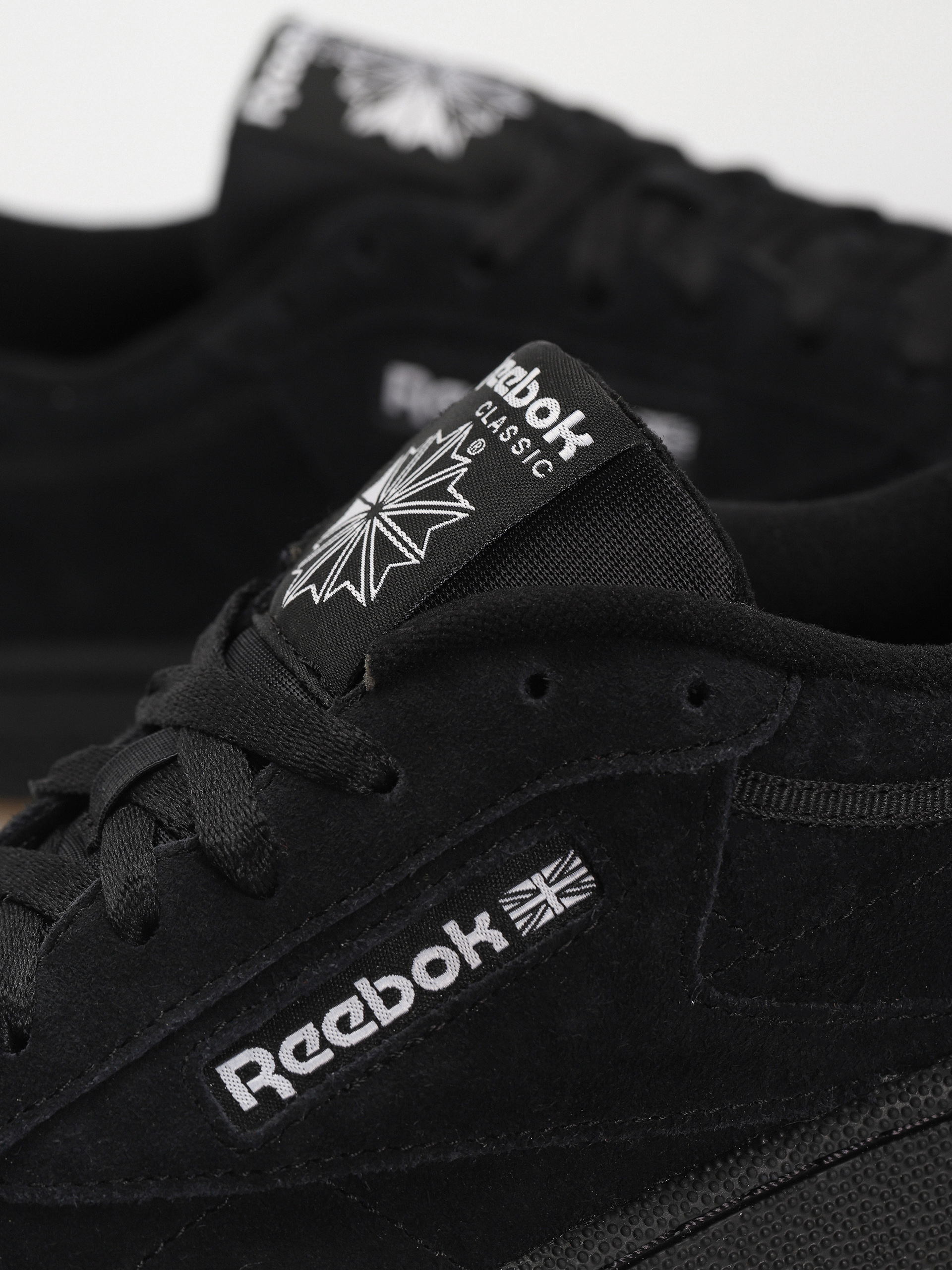 Reebok Club C 85 Cipők (cblack/ftwwht/rbkle3)