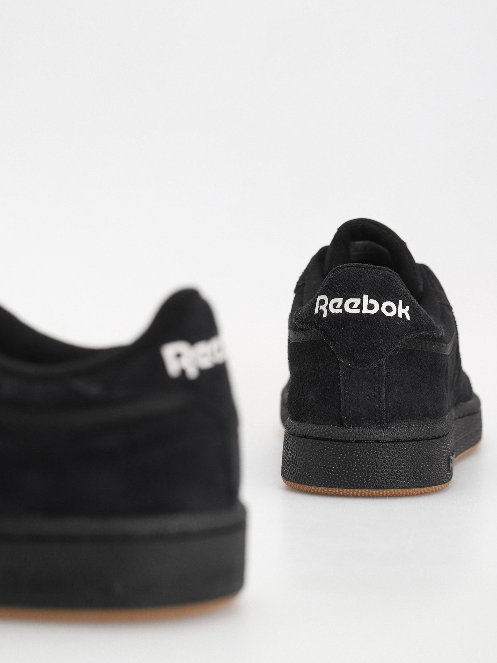 Reebok Club C 85 Cipők (cblack/ftwwht/rbkle3)