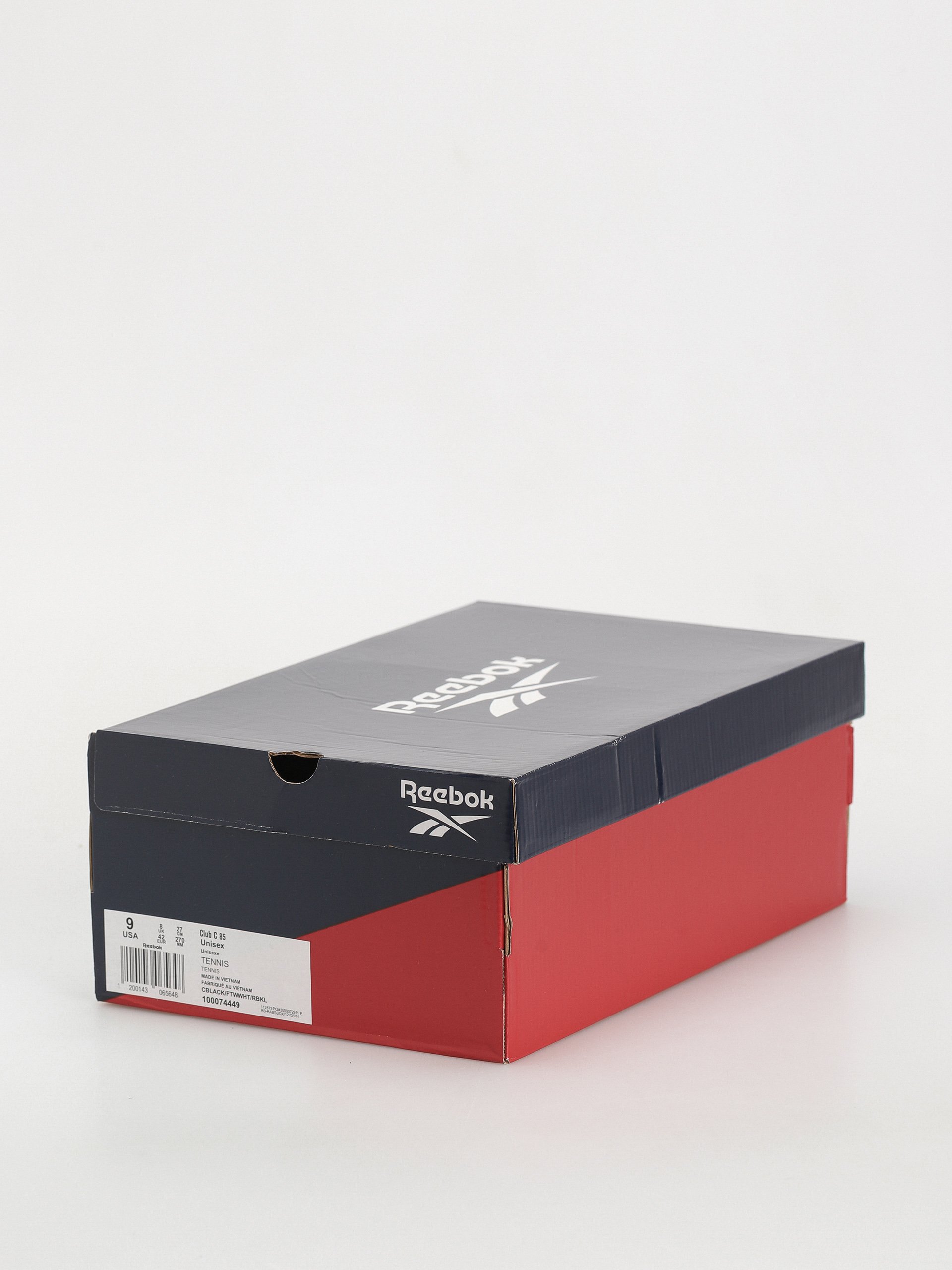 Reebok Club C 85 Cipők (cblack/ftwwht/rbkle3)