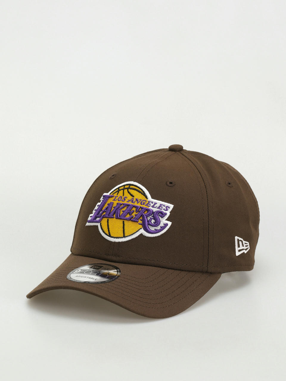 New Era Repreve 9Forty Los Angeles Lakers Baseball sapka (brown)