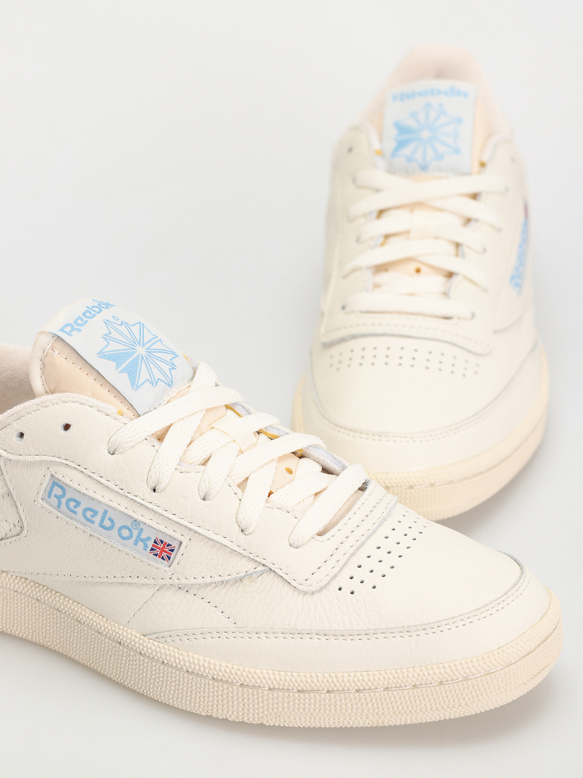 Reebok Club C 85 Vintage Cipők (chalk/alabas/essblu)