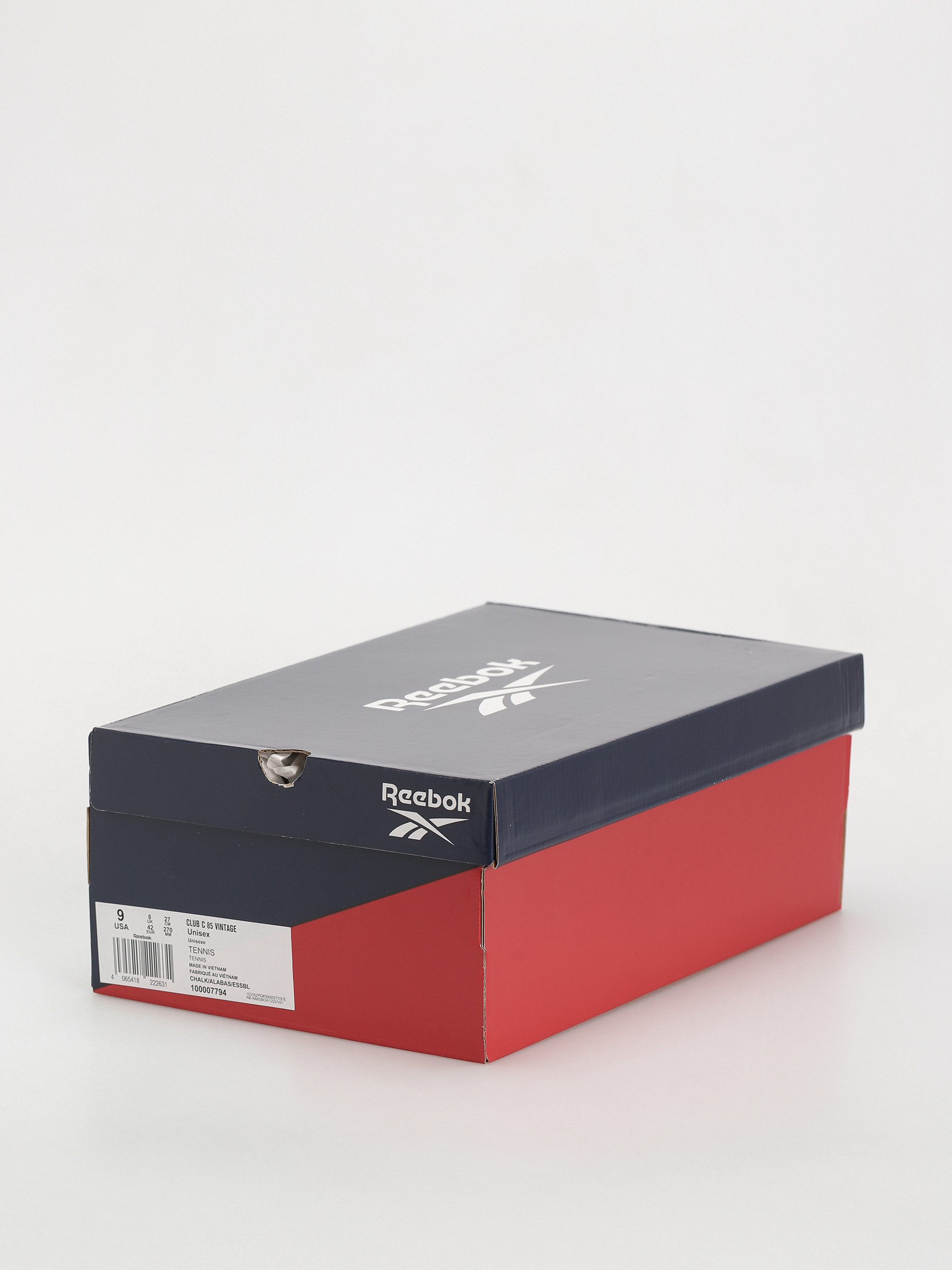 Reebok Club C 85 Vintage Cipők (chalk/alabas/essblu)