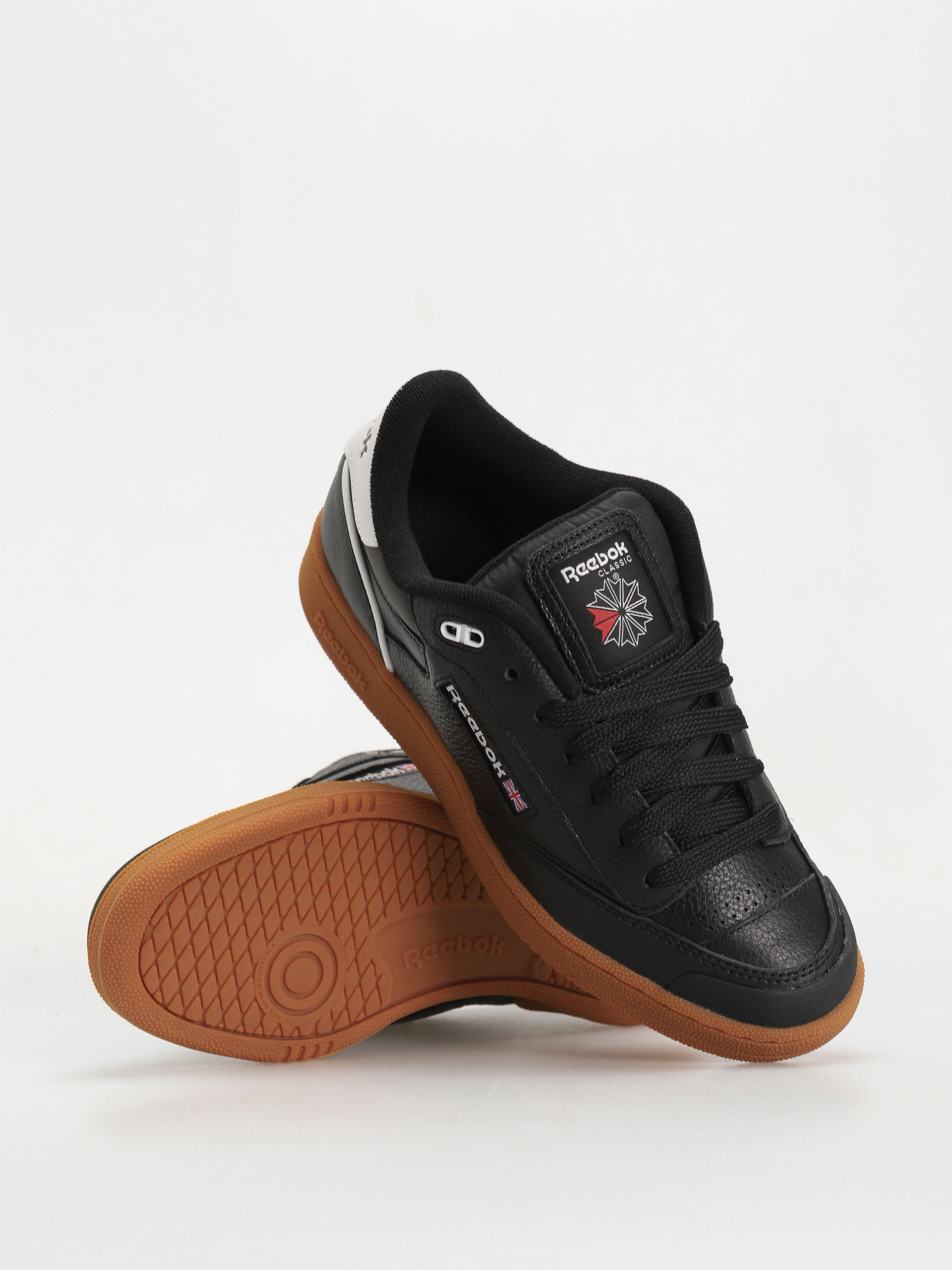 Reebok Club C Bulc Cipők (black/ftwwht/rbkg03)