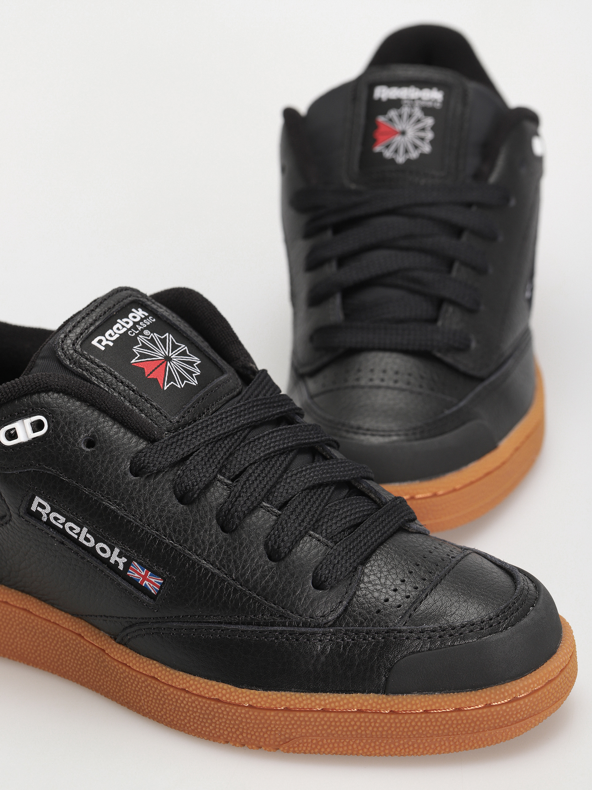 Reebok Club C Bulc Cipők (black/ftwwht/rbkg03)