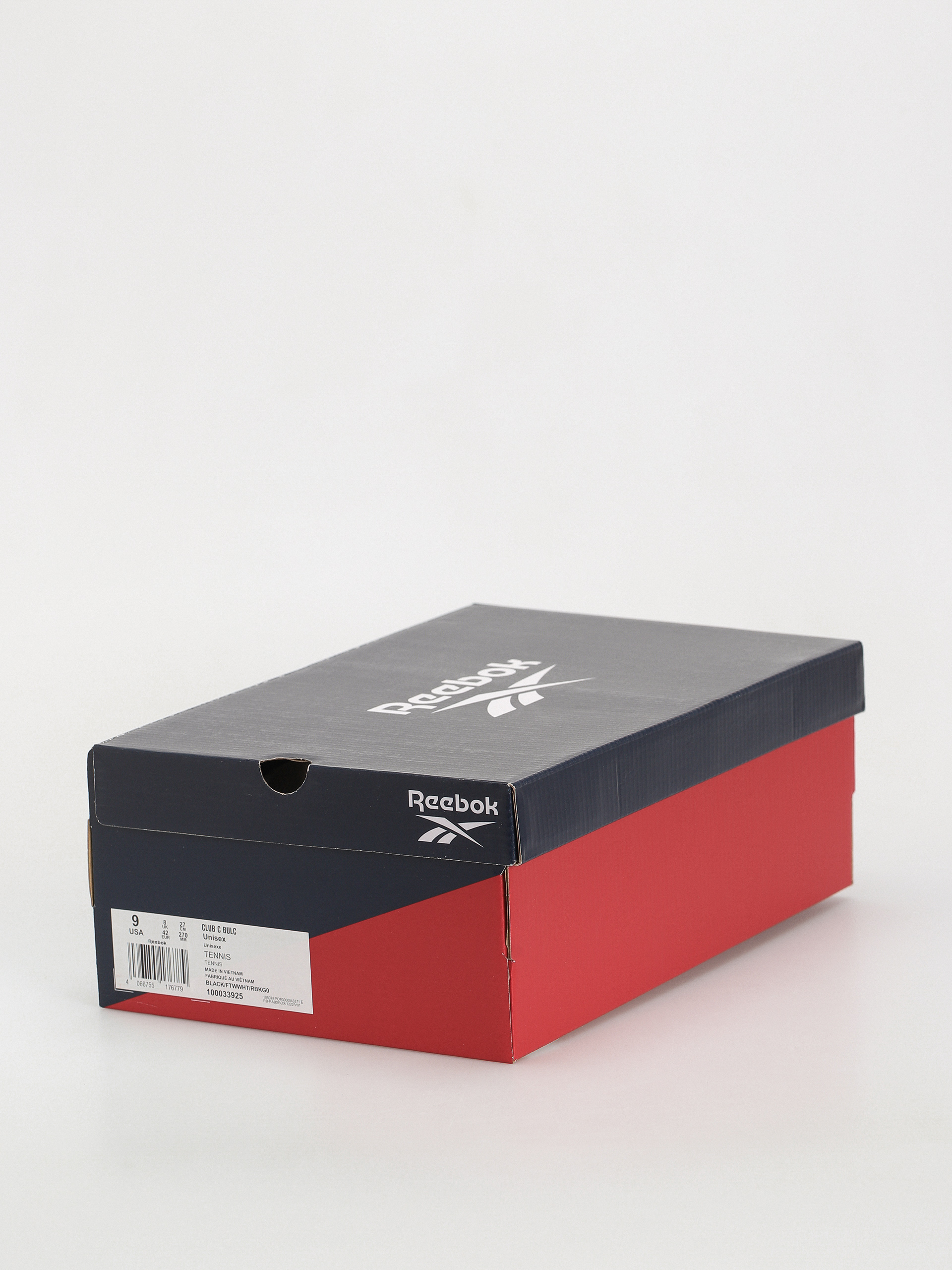 Reebok Club C Bulc Cipők (black/ftwwht/rbkg03)