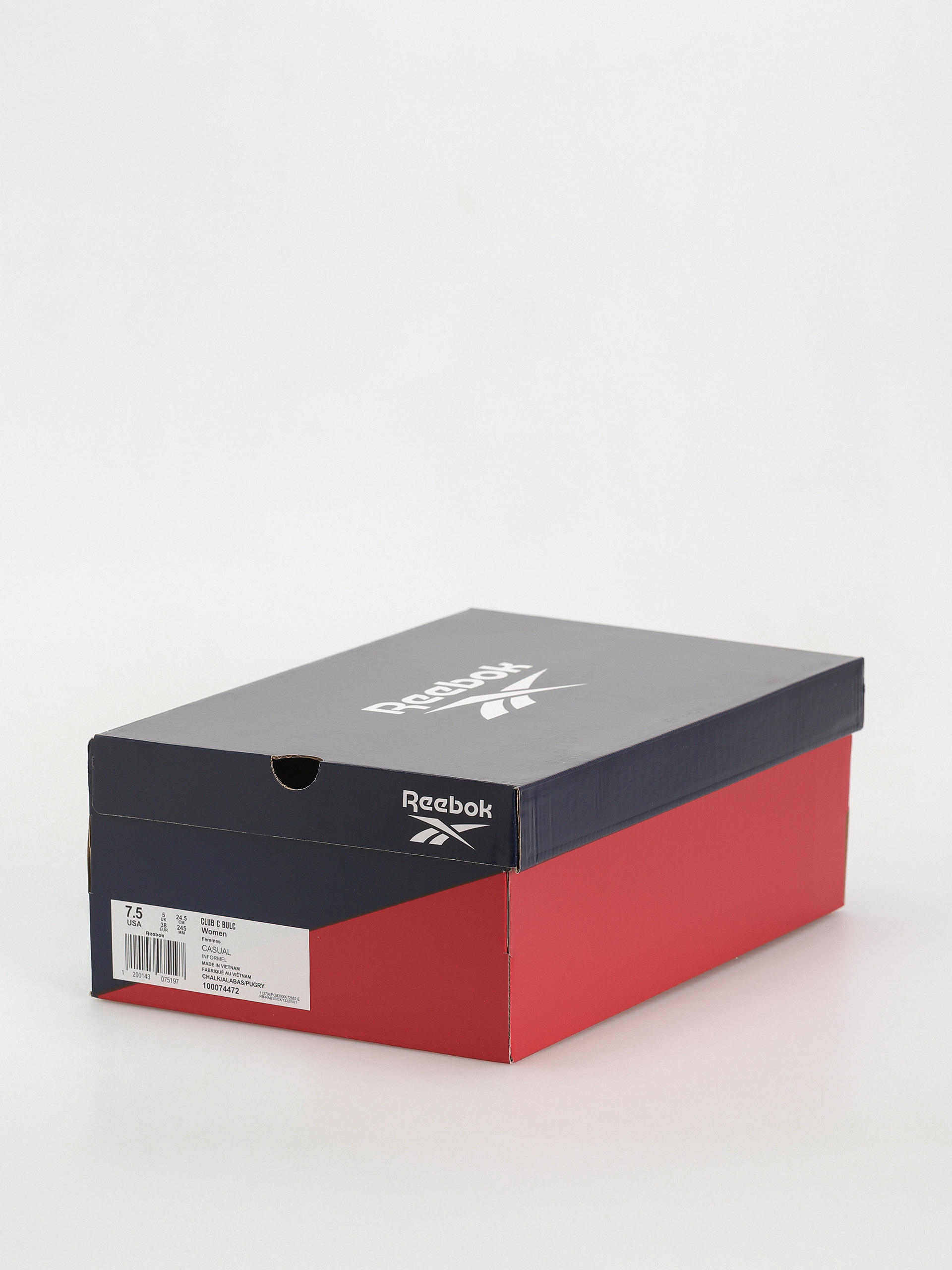 Reebok Club C Bulc Wmn Cipők (chalk/alabas/pugry5)