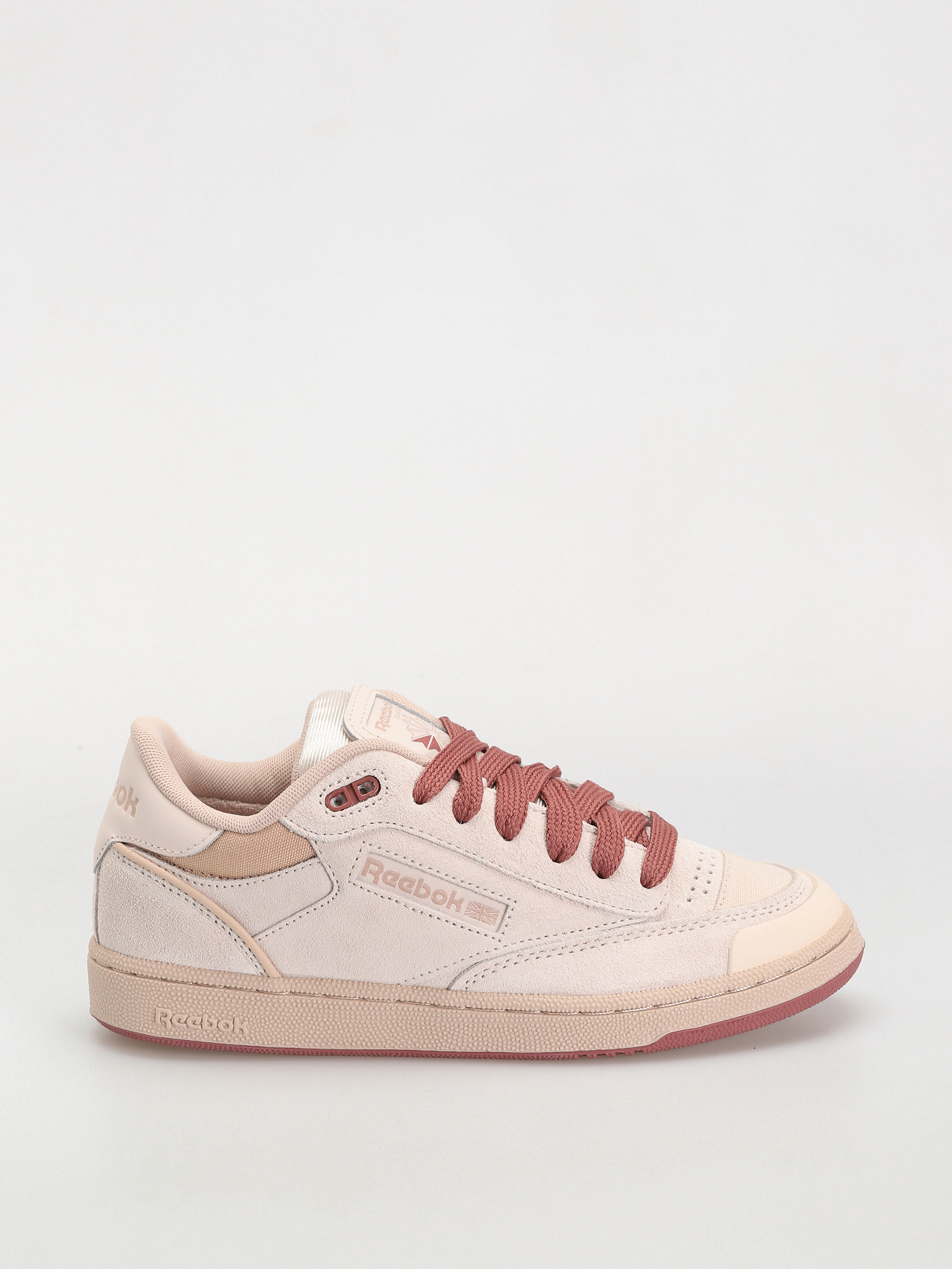 Reebok Club C Bulc Wmn Cipők (blush/pinstu/sedros)