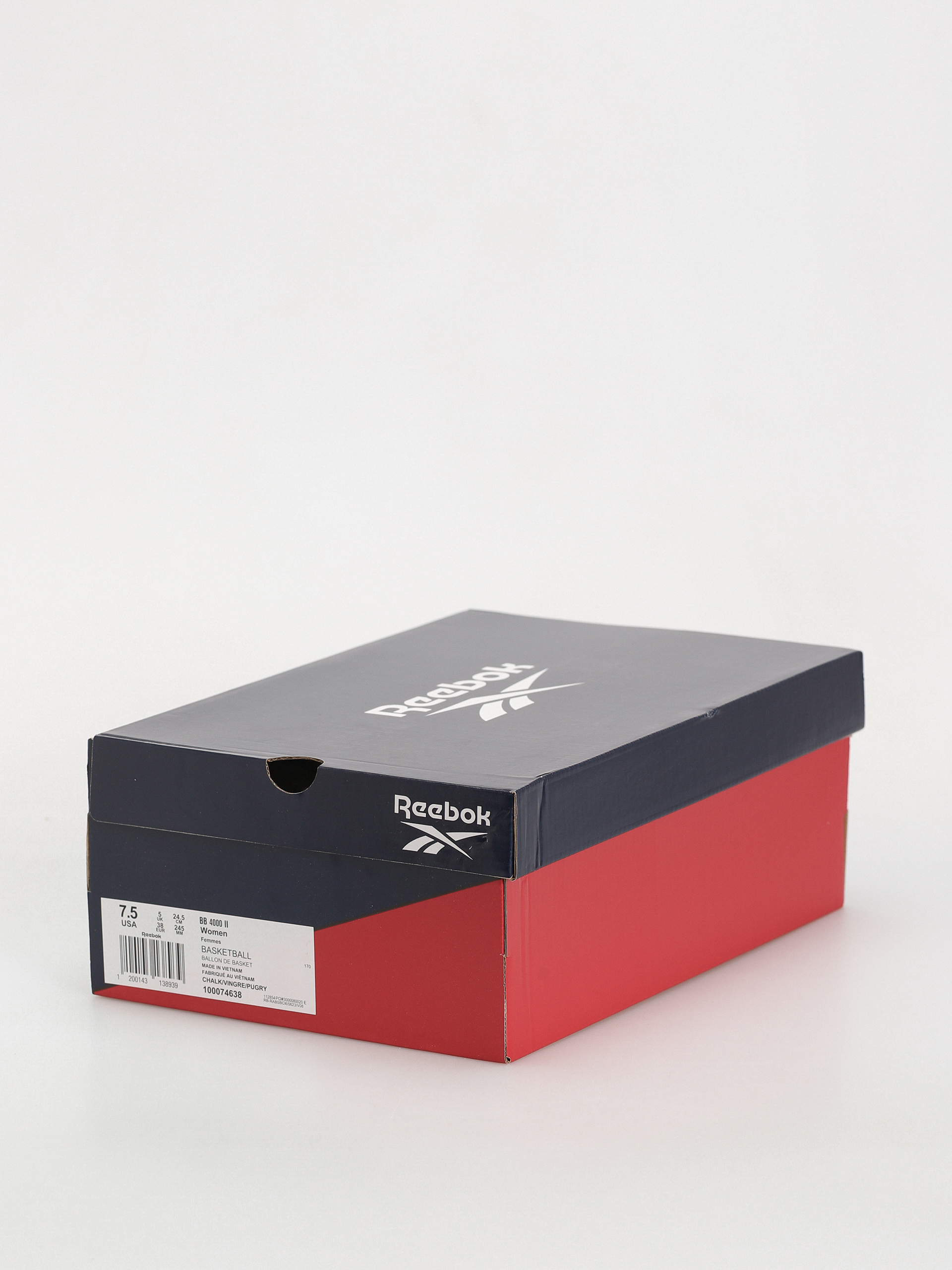 Reebok BB 4000 II Wmn Cipők (chalk/vingre/pugry2)