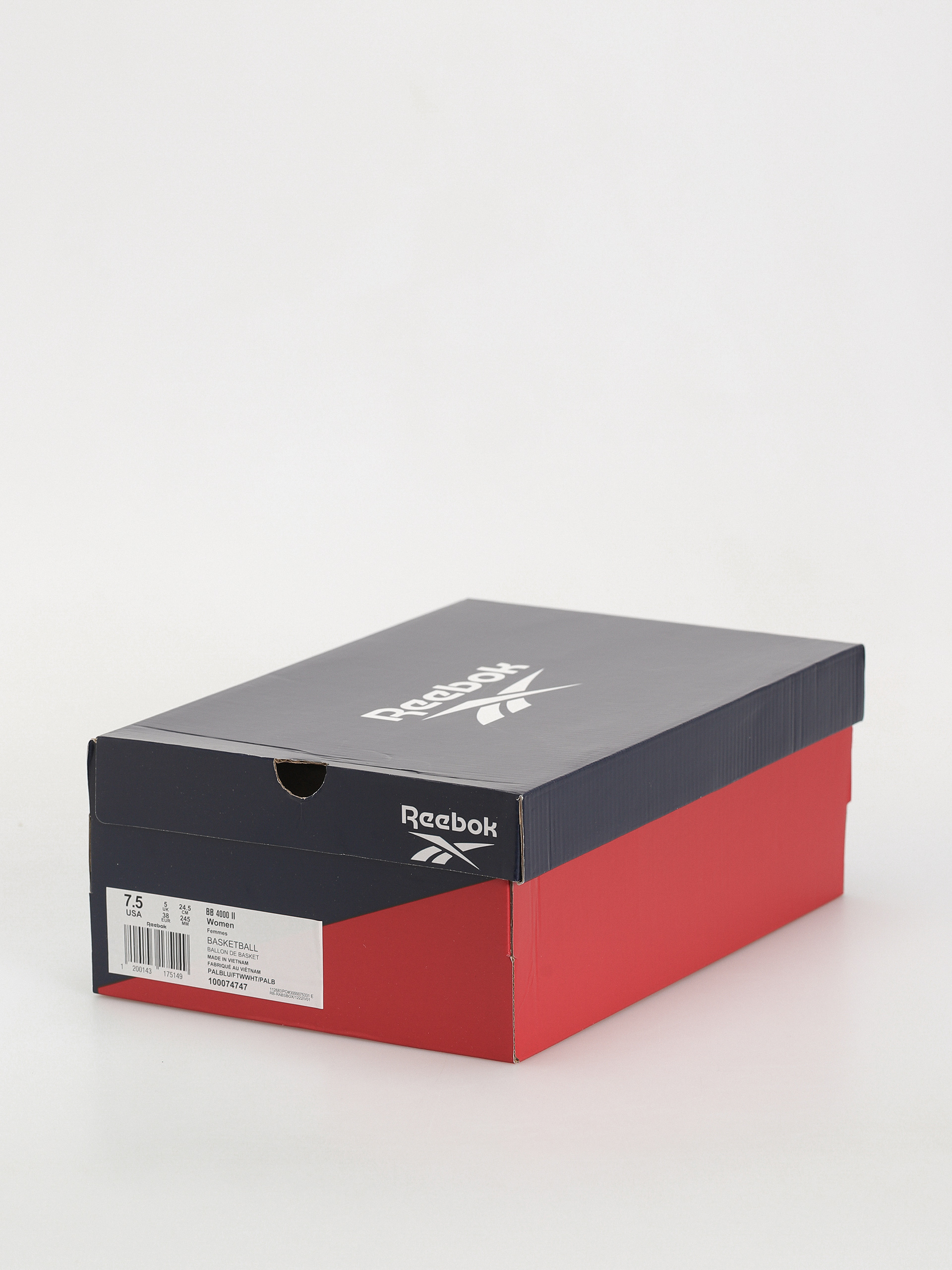 Reebok BB 4000 II Wmn Cipők (palblu/ftwwht/palblu)